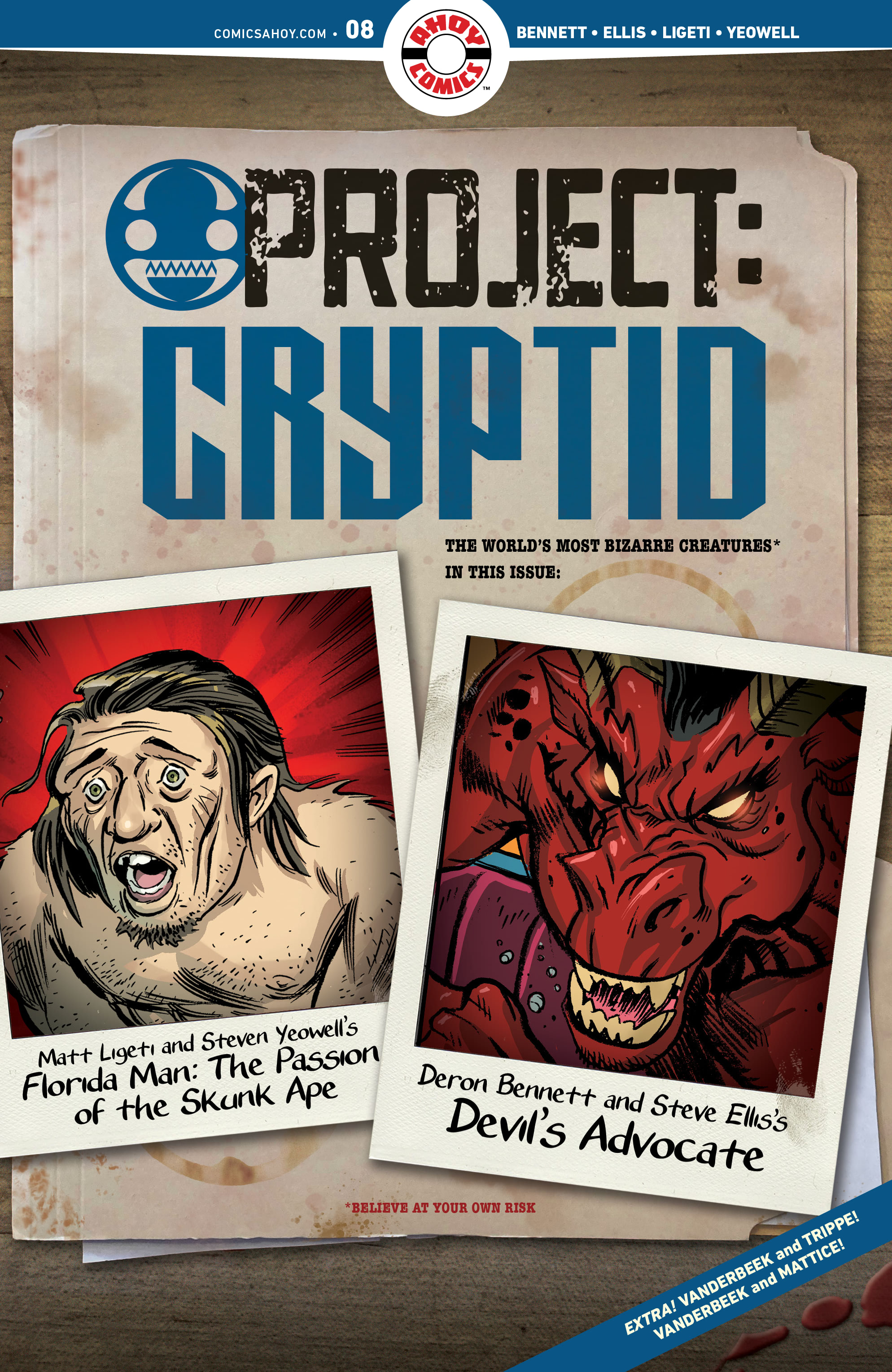 Project: Cryptid (2023-) issue 8 - Page 1