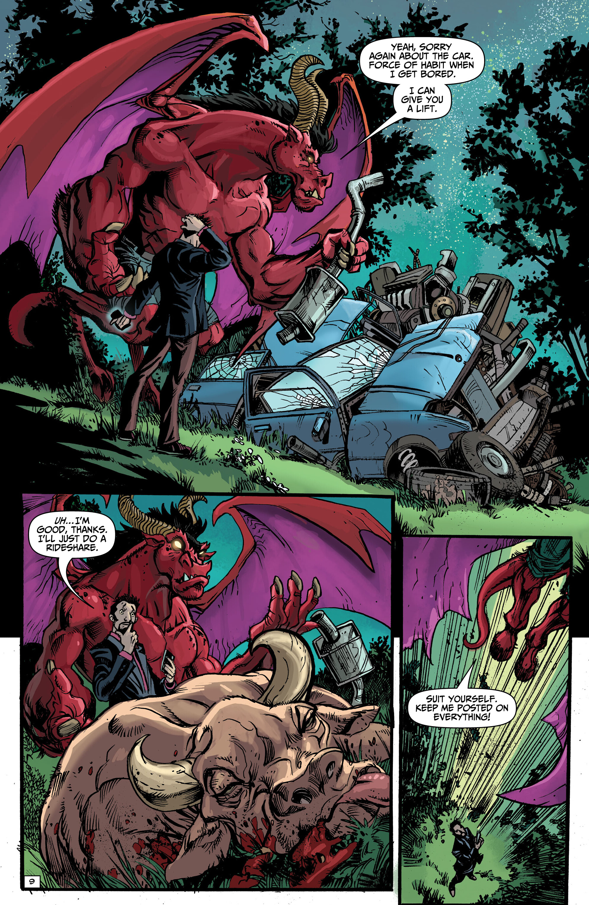 Project: Cryptid (2023-) issue 8 - Page 12