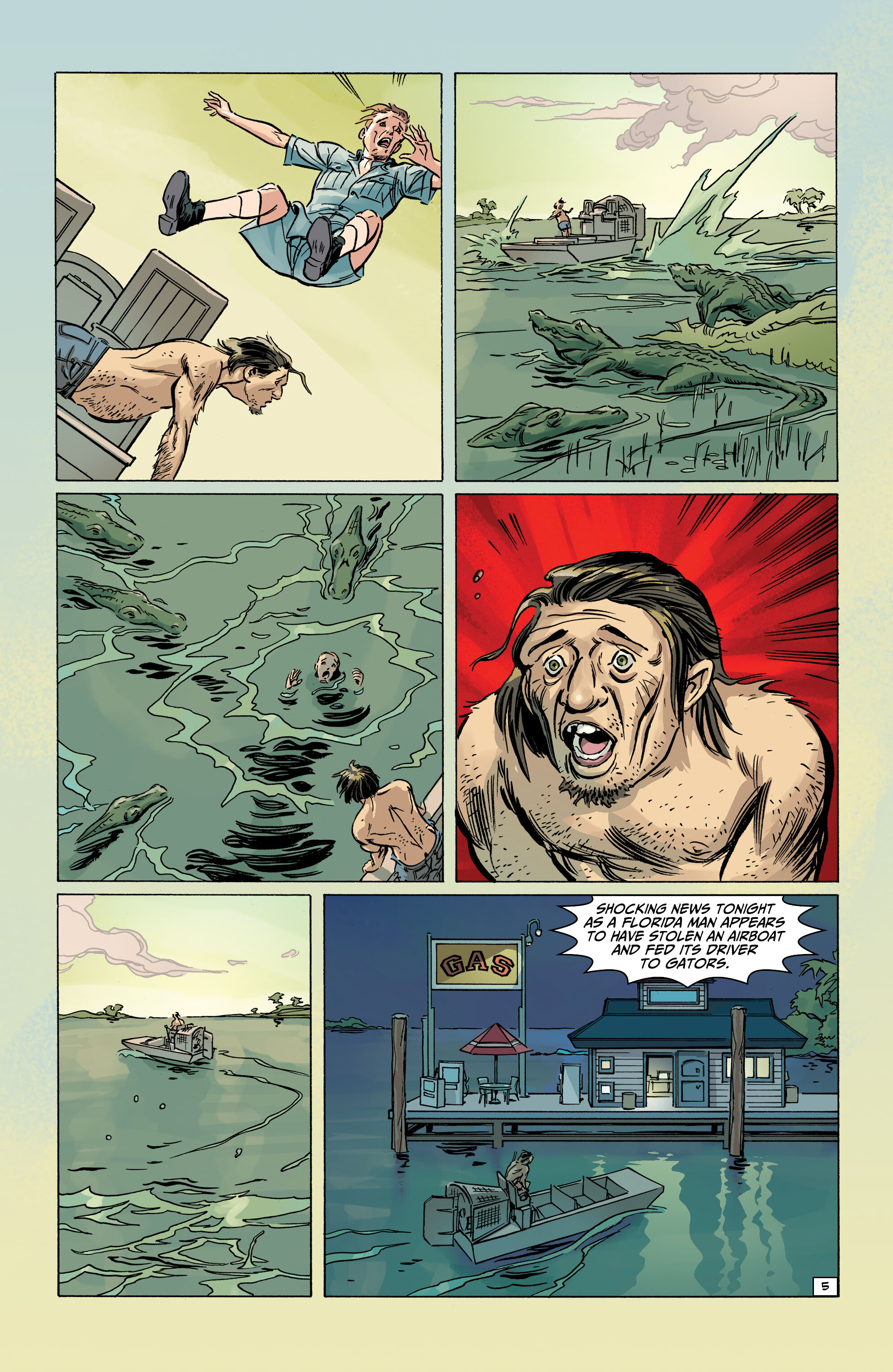 Project: Cryptid (2023-) issue 8 - Page 19