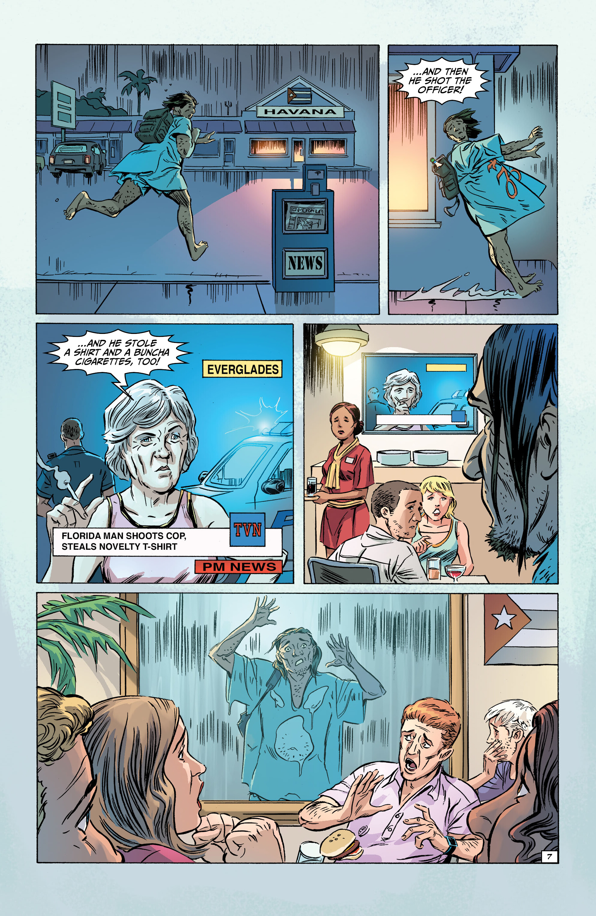 Project: Cryptid (2023-) issue 8 - Page 21