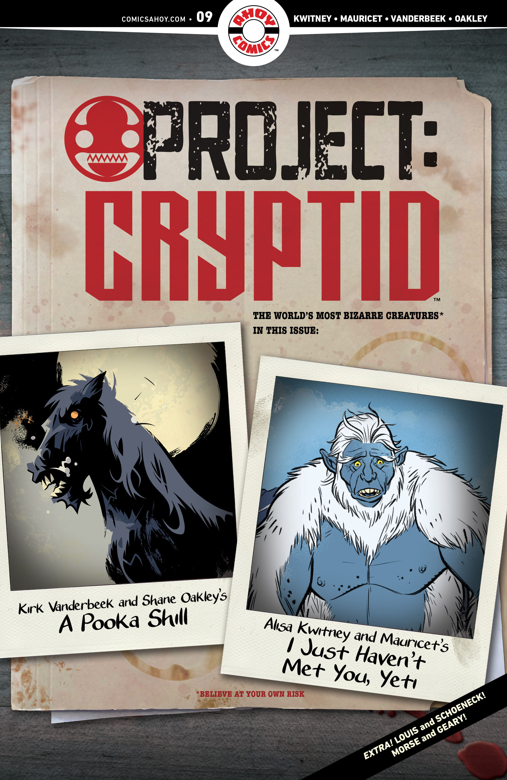 Project: Cryptid (2023-) issue 9 - Page 1