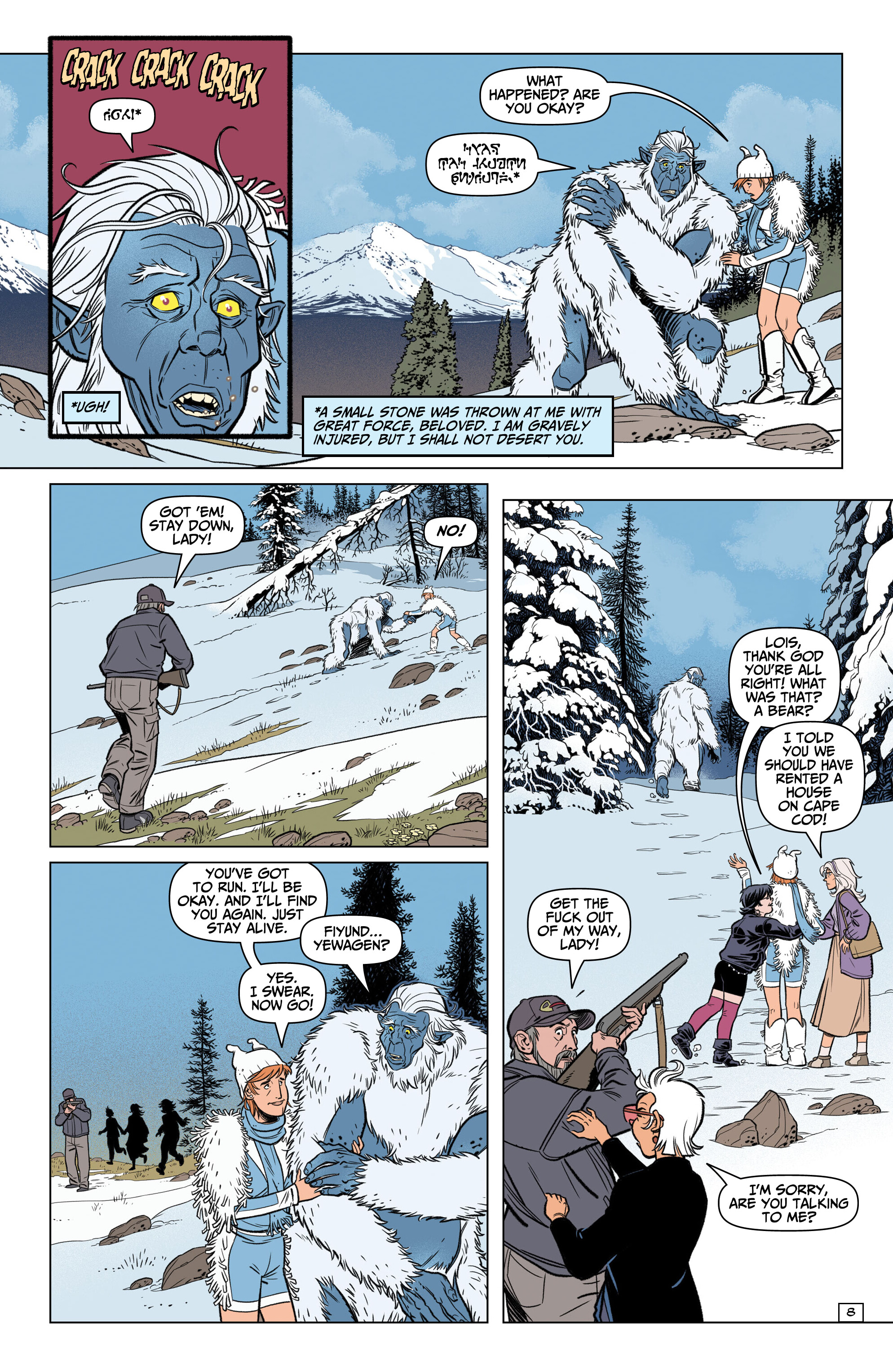 Project: Cryptid (2023-) issue 9 - Page 11