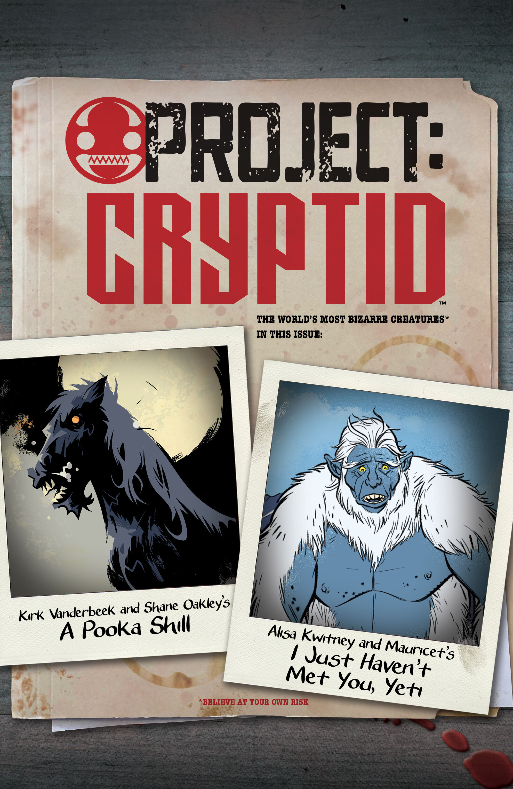 Project: Cryptid (2023-) issue 9 - Page 30