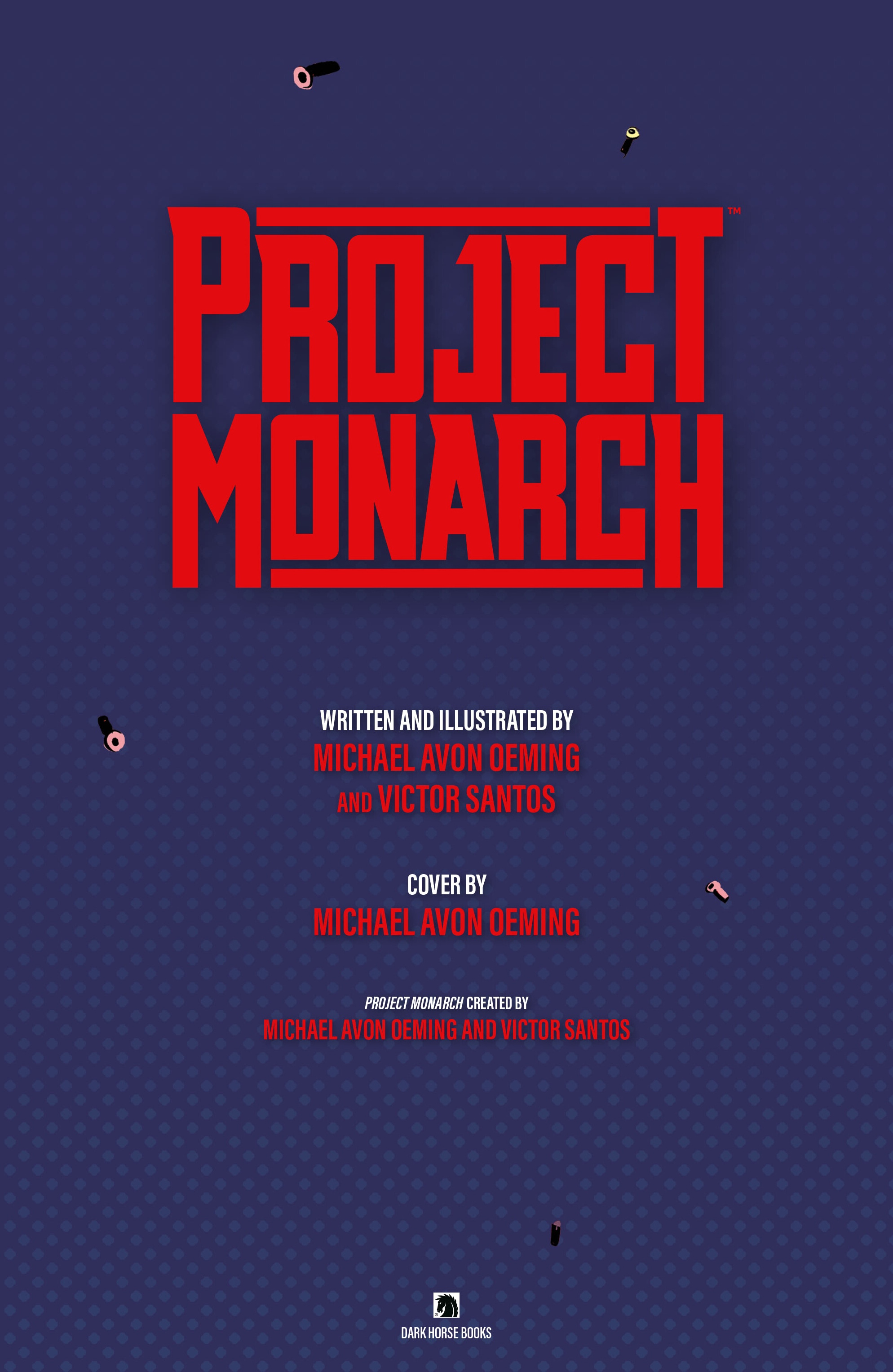 Project Monarch (2023) issue GN - Page 4