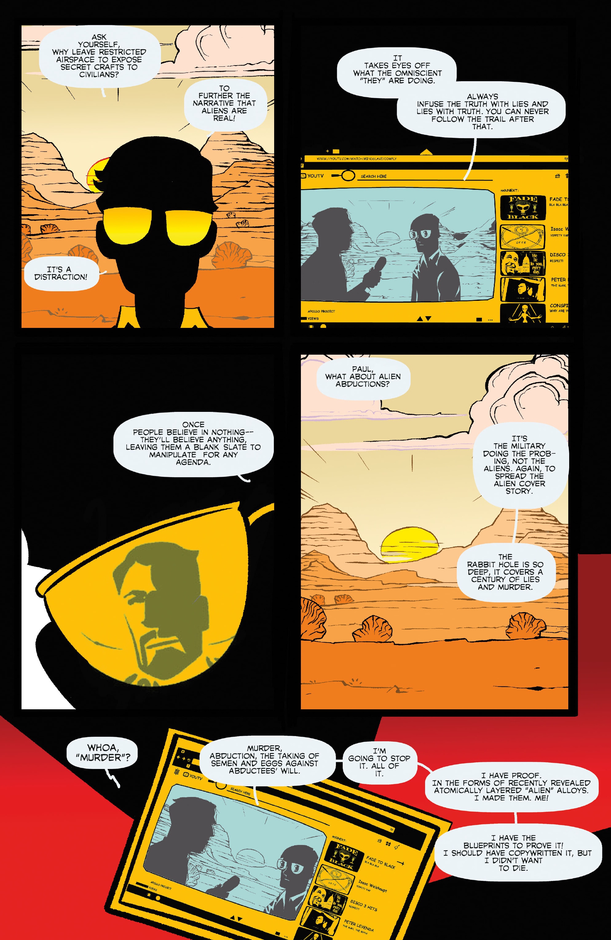 Project Monarch (2023) issue GN - Page 20