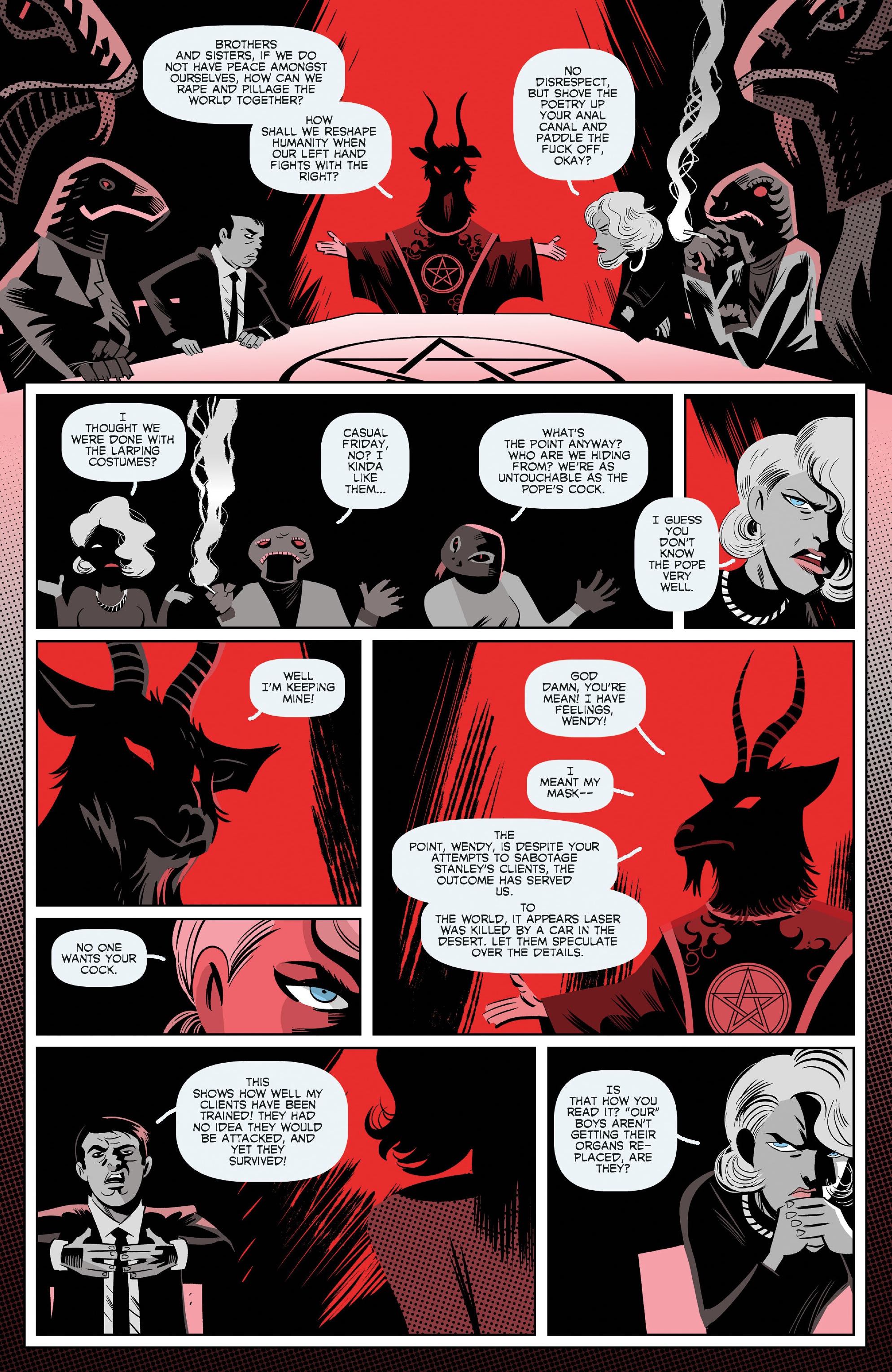 Project Monarch (2023) issue GN - Page 43