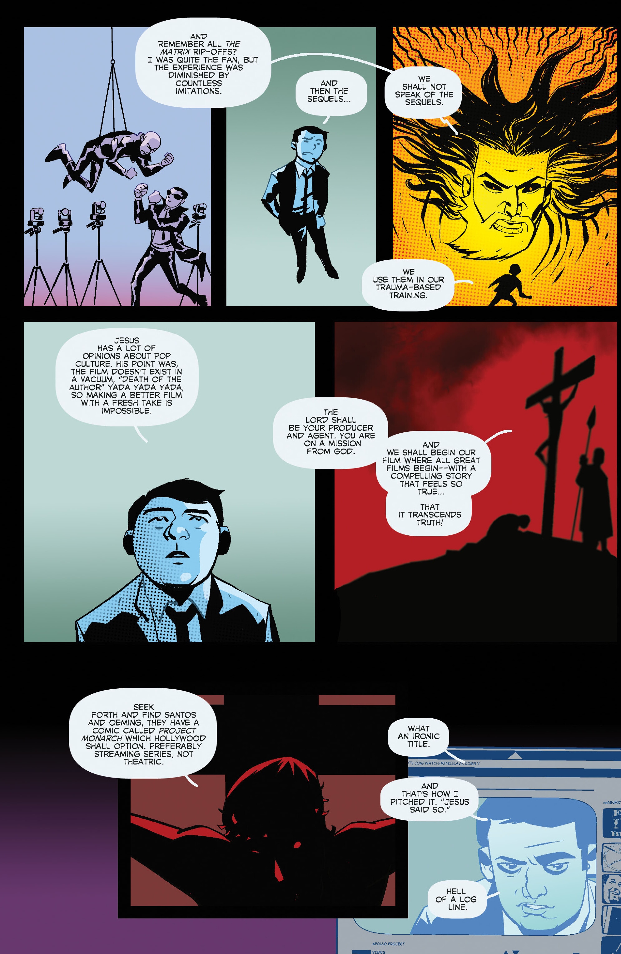 Project Monarch (2023) issue GN - Page 49