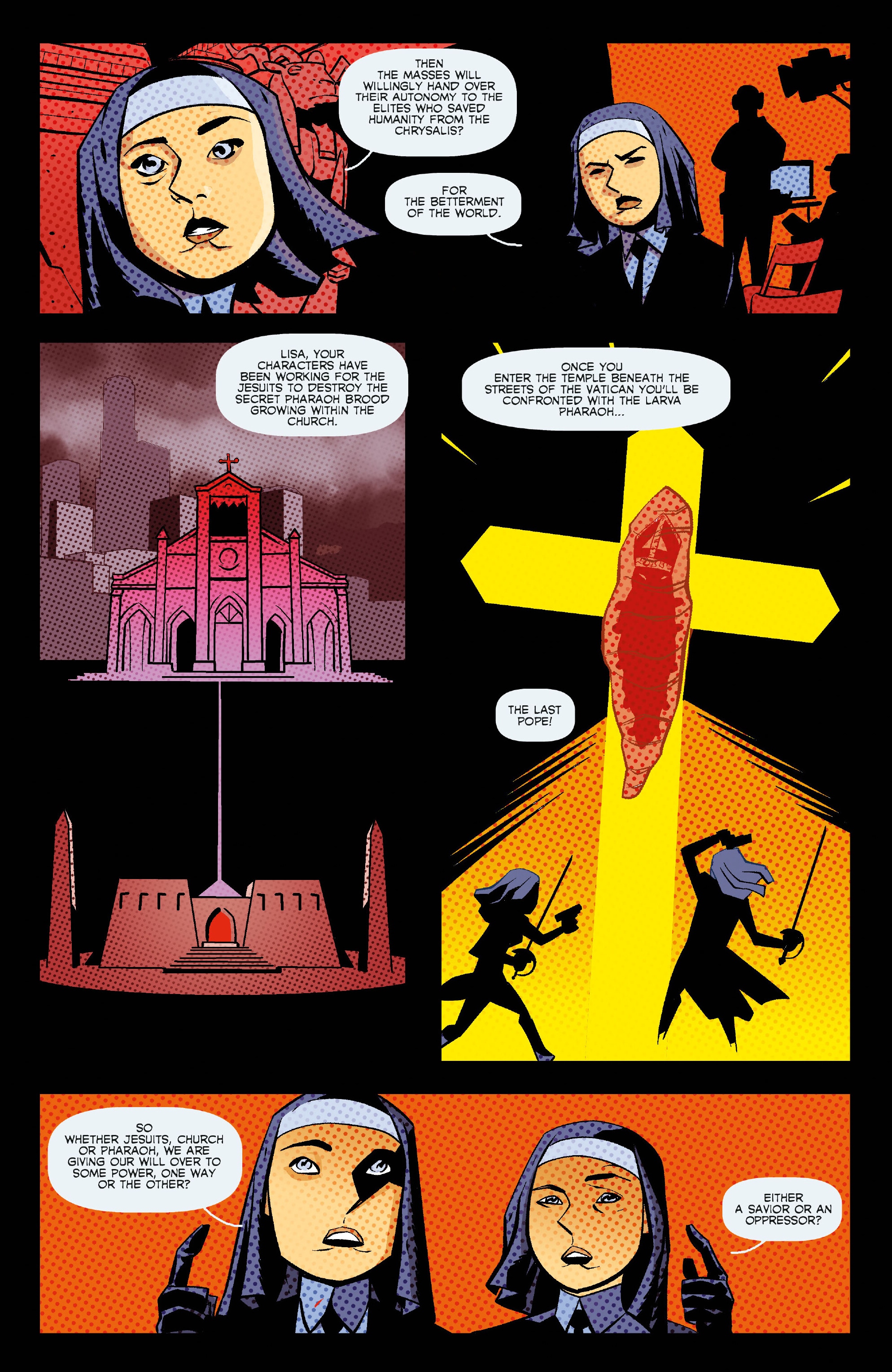 Project Monarch (2023) issue GN - Page 52