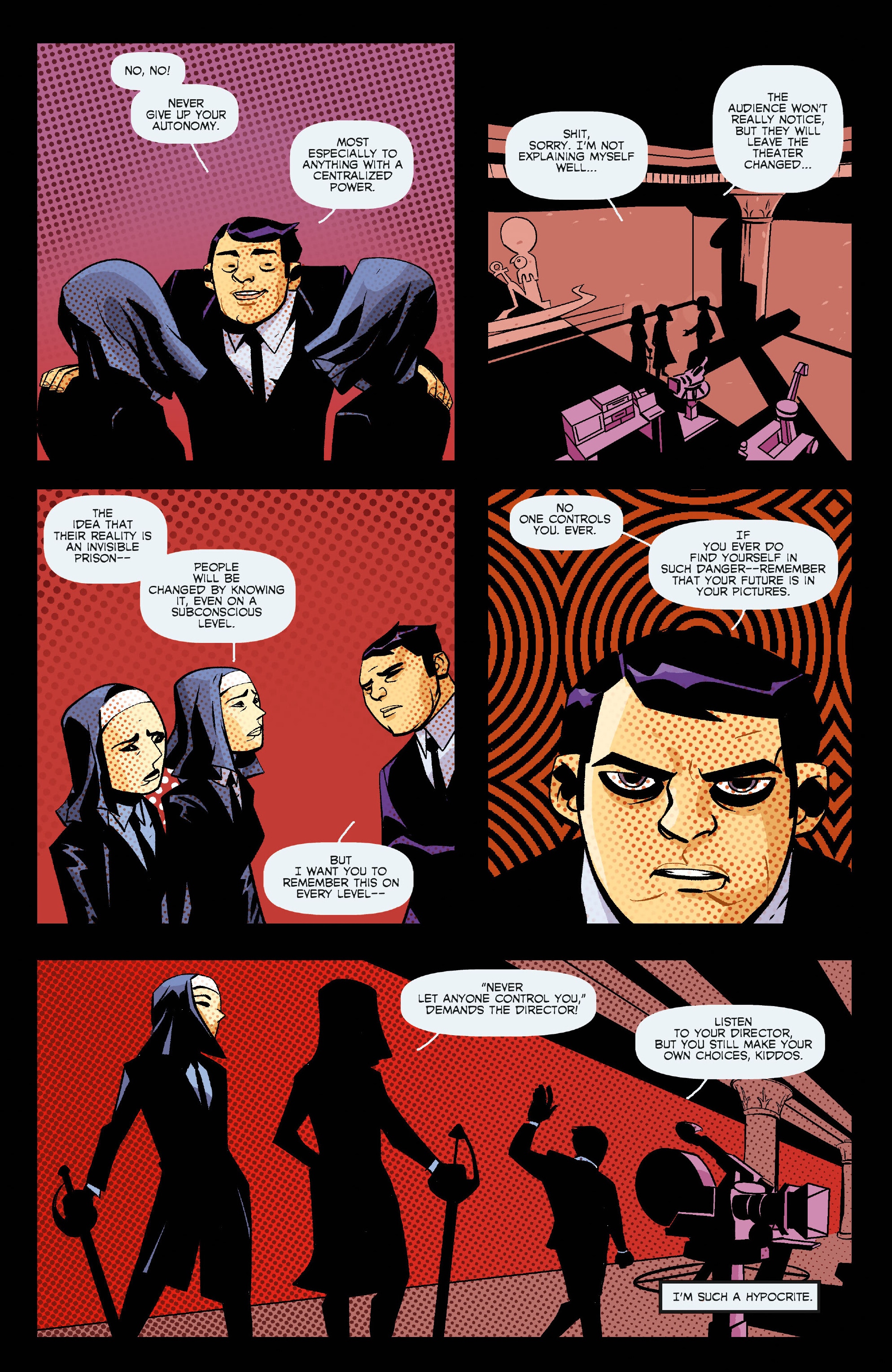 Project Monarch (2023) issue GN - Page 53