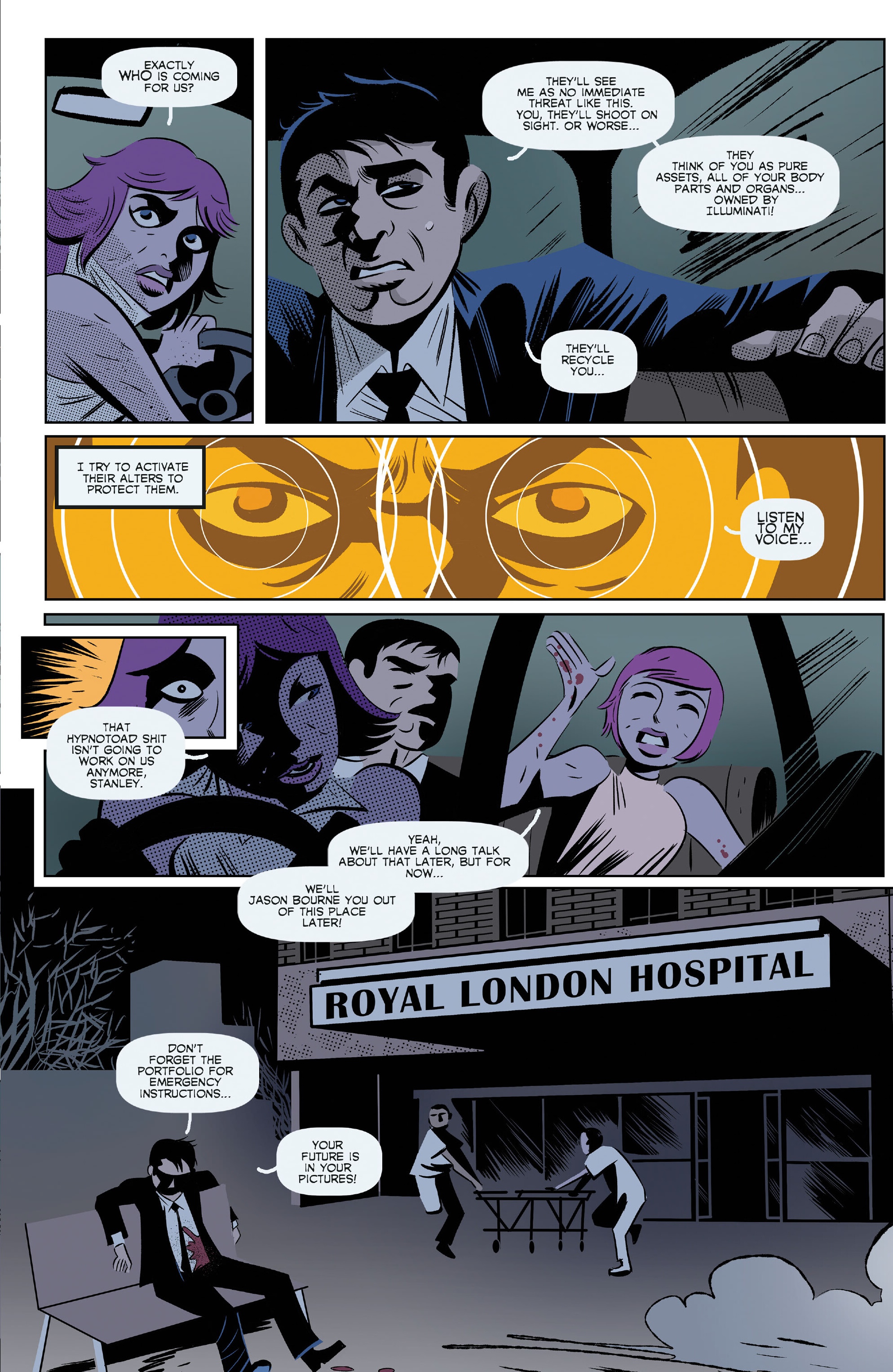 Project Monarch (2023) issue GN - Page 67