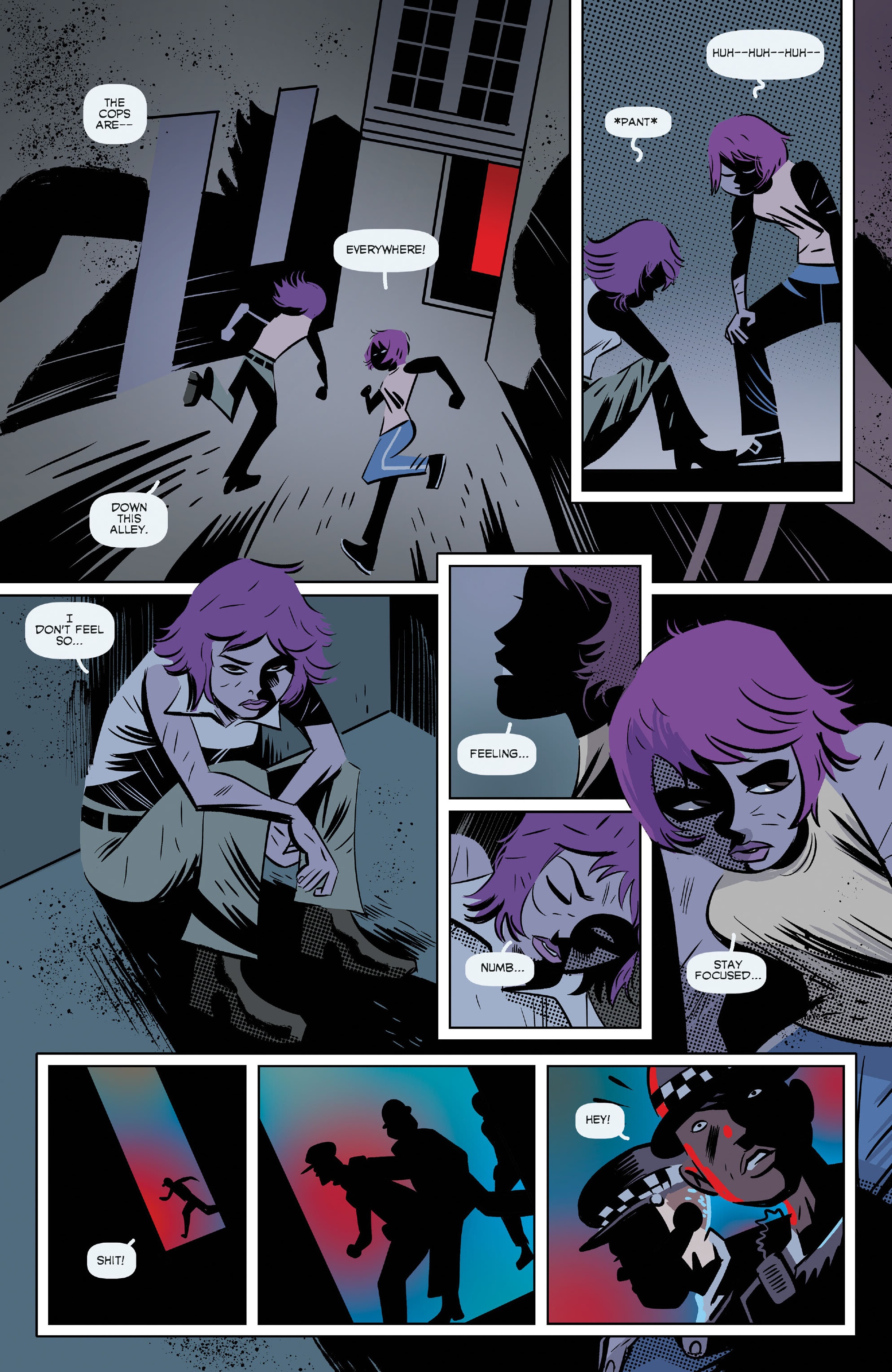 Project Monarch (2023) issue GN - Page 96