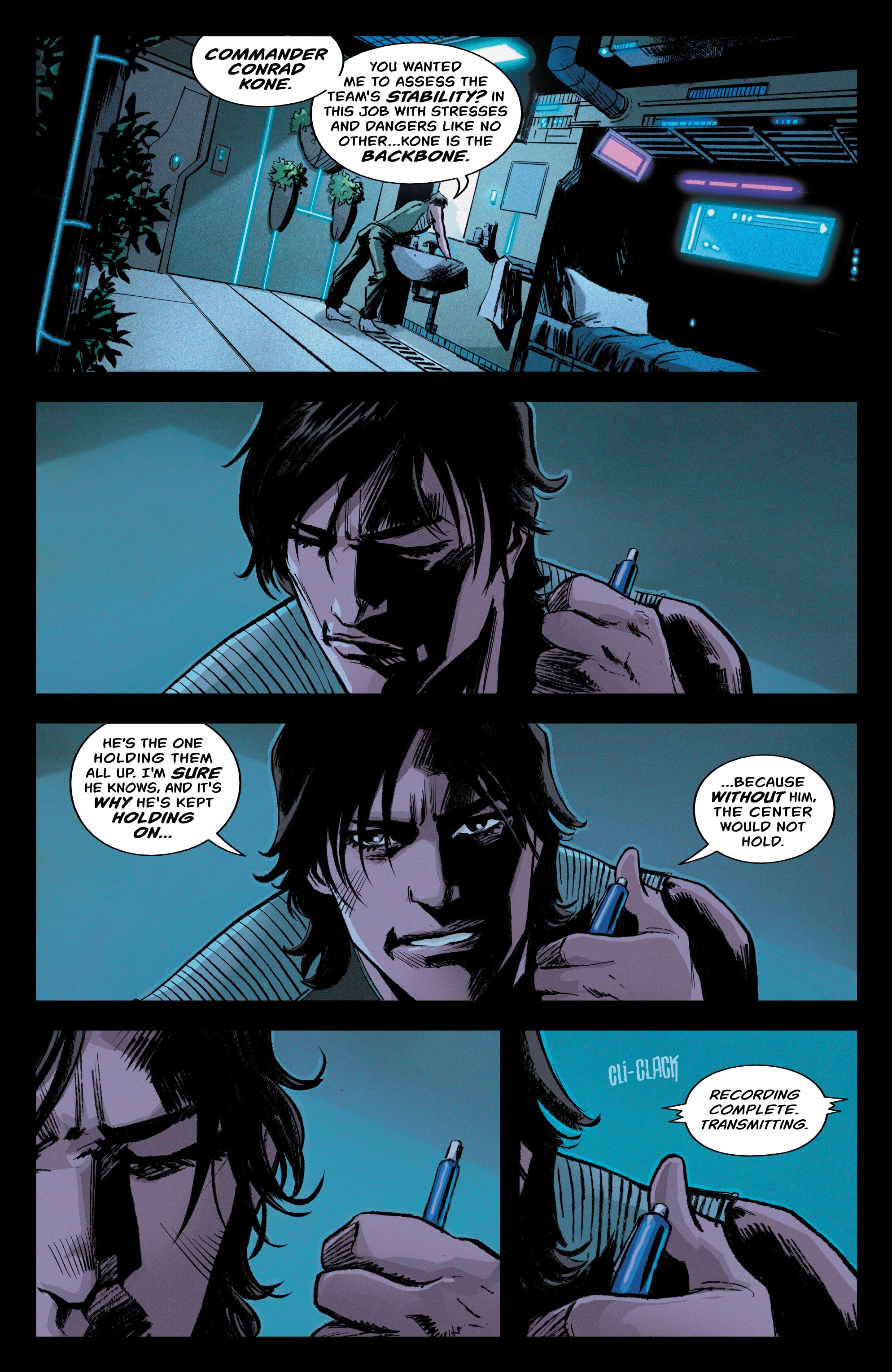 Project Patron (2021-) issue 1 - Page 22