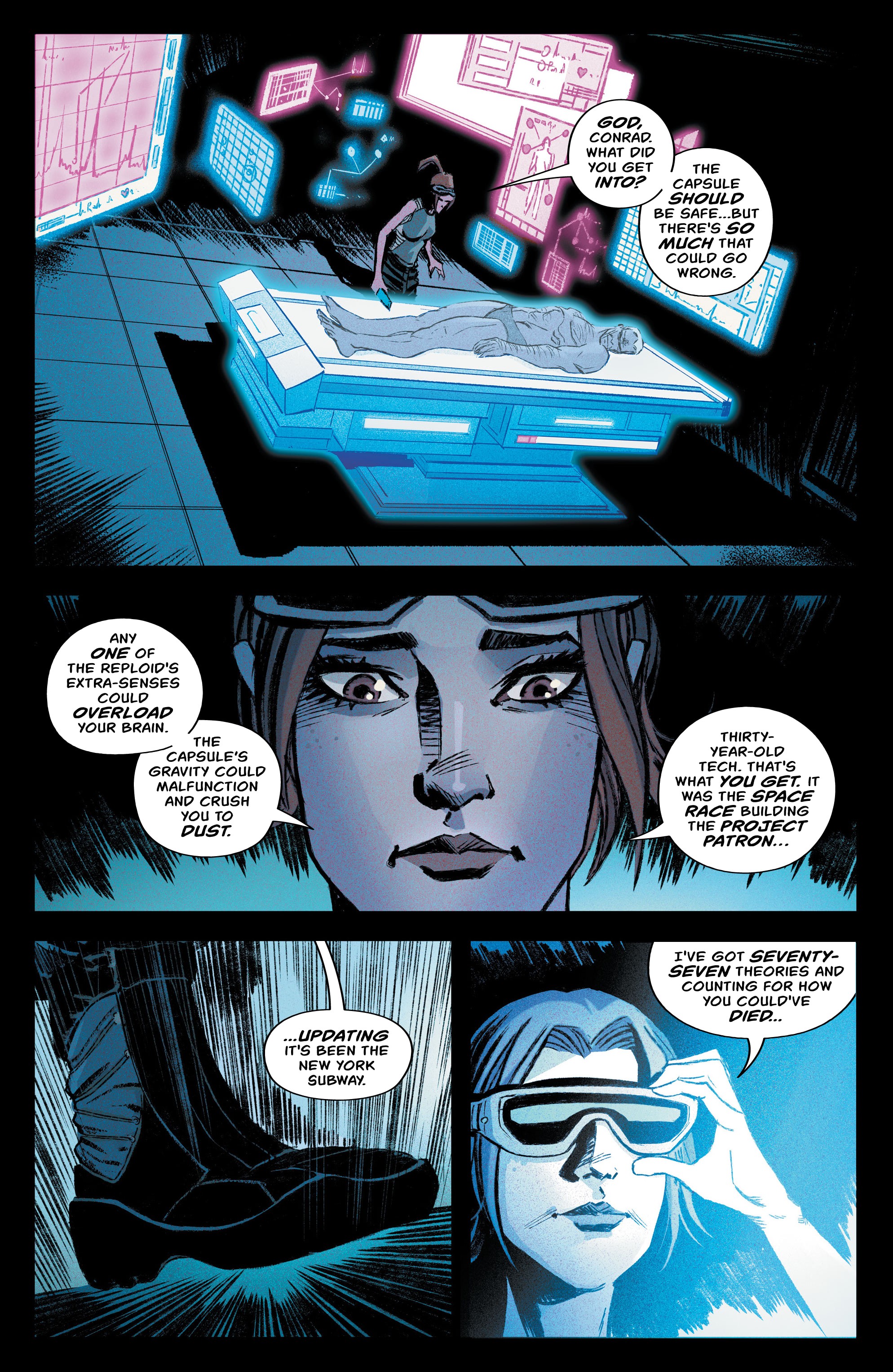 Project Patron (2021-) issue 2 - Page 18