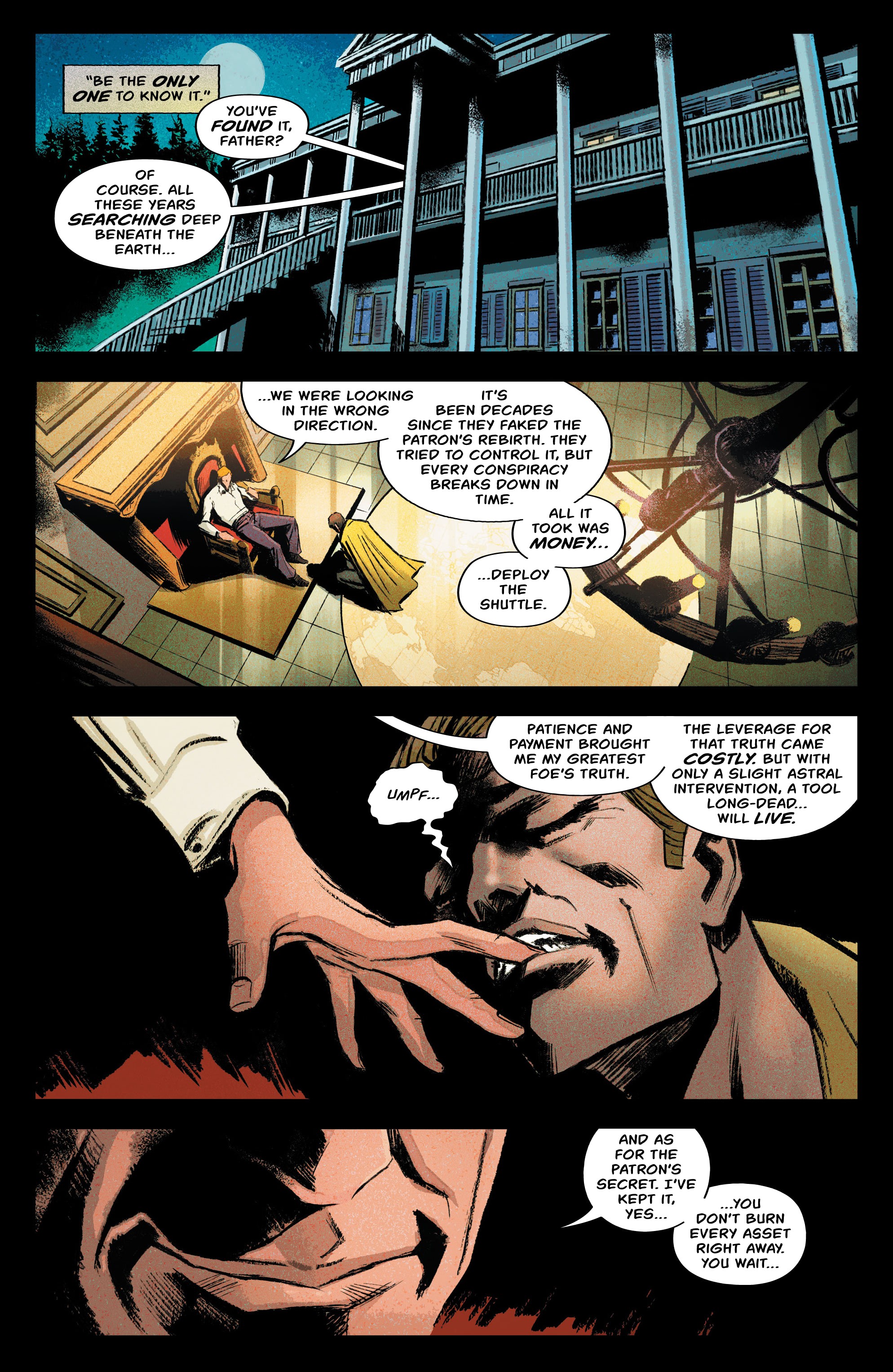 Project Patron (2021-) issue 3 - Page 6