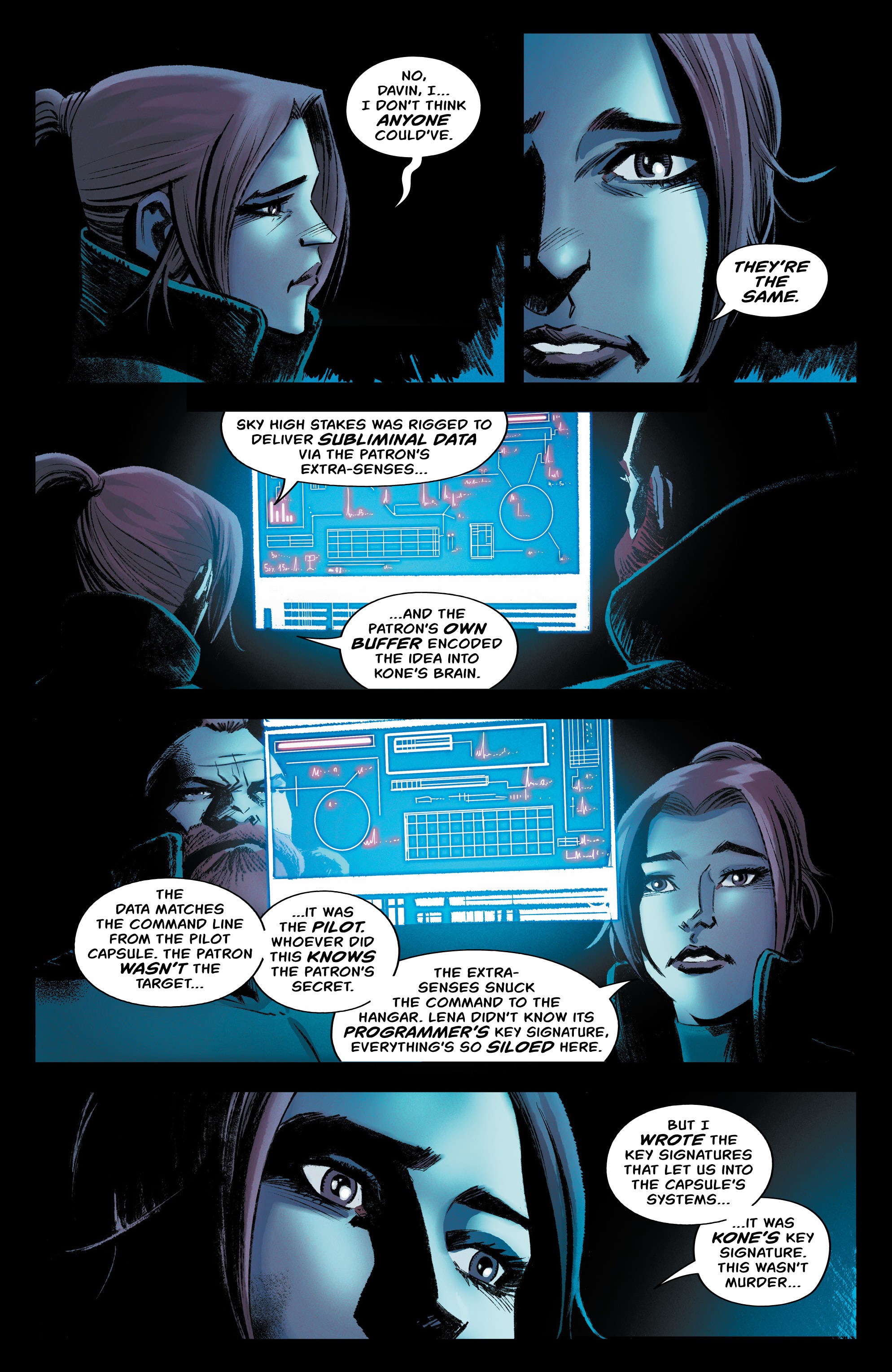 Project Patron (2021-) issue 3 - Page 15