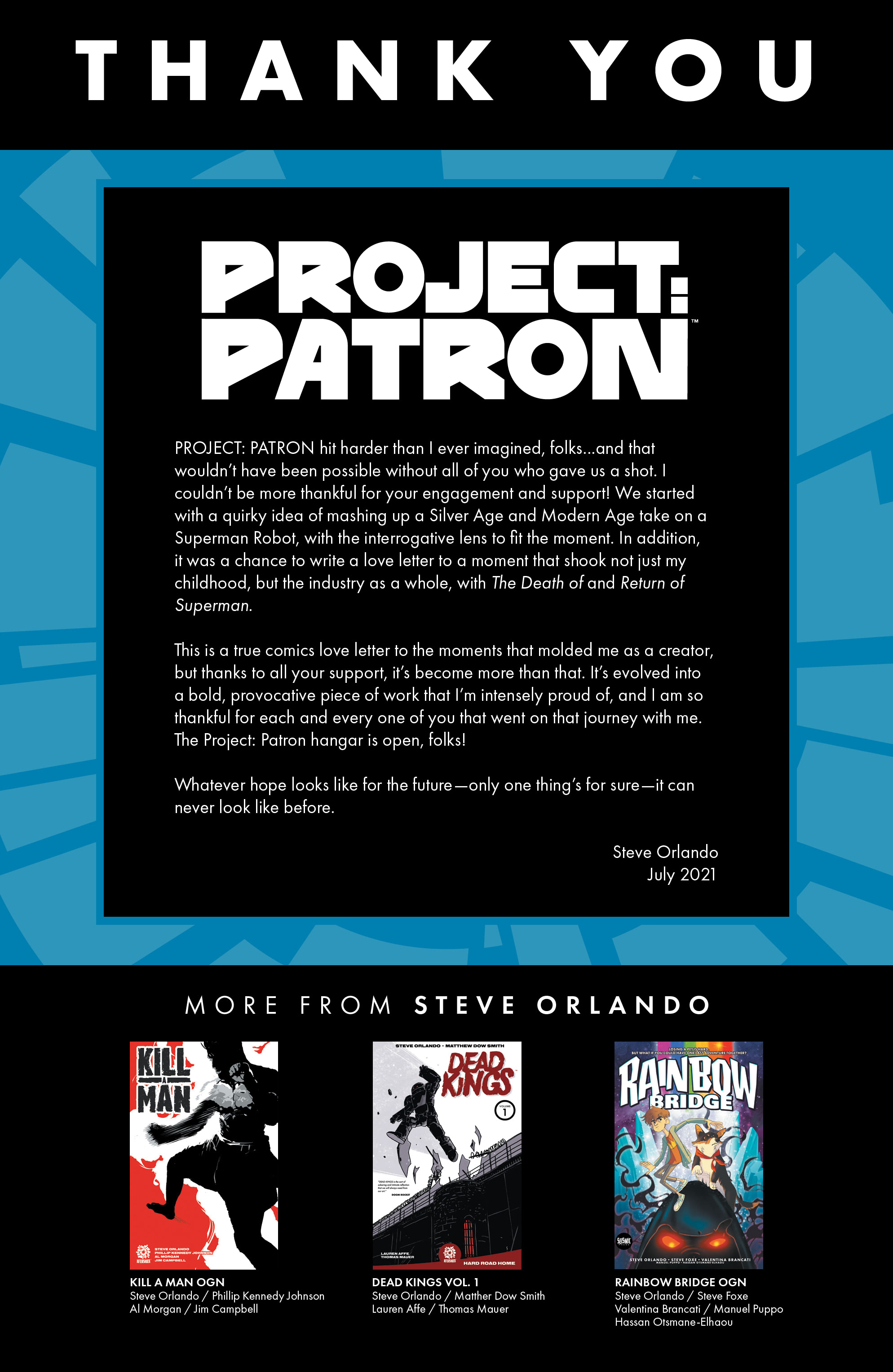 Project Patron (2021-) issue 5 - Page 21