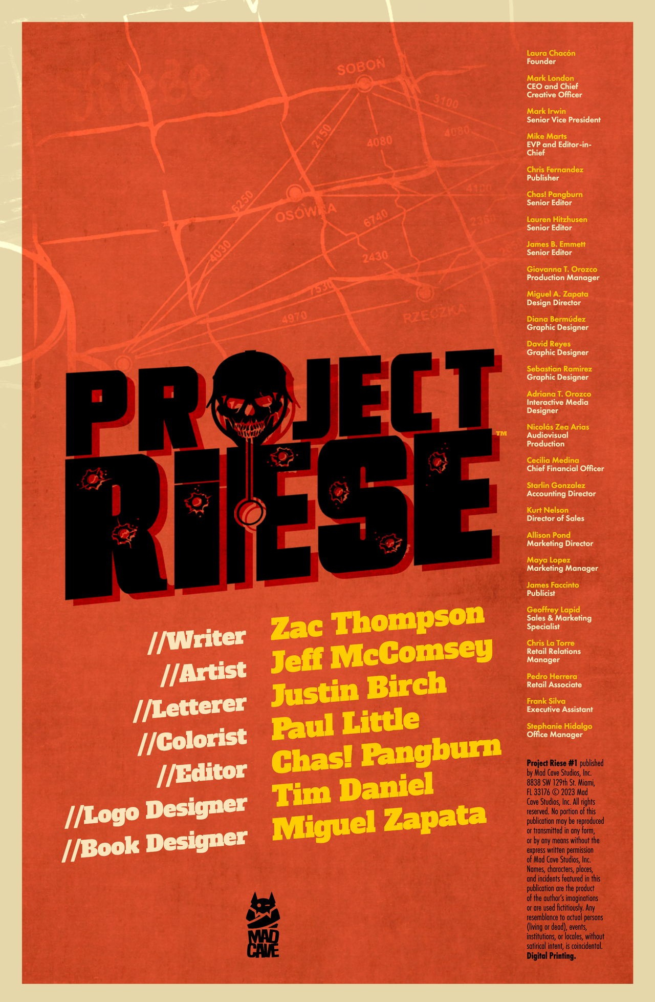 Project Riese (2023-): Chapter 1 - Page 2