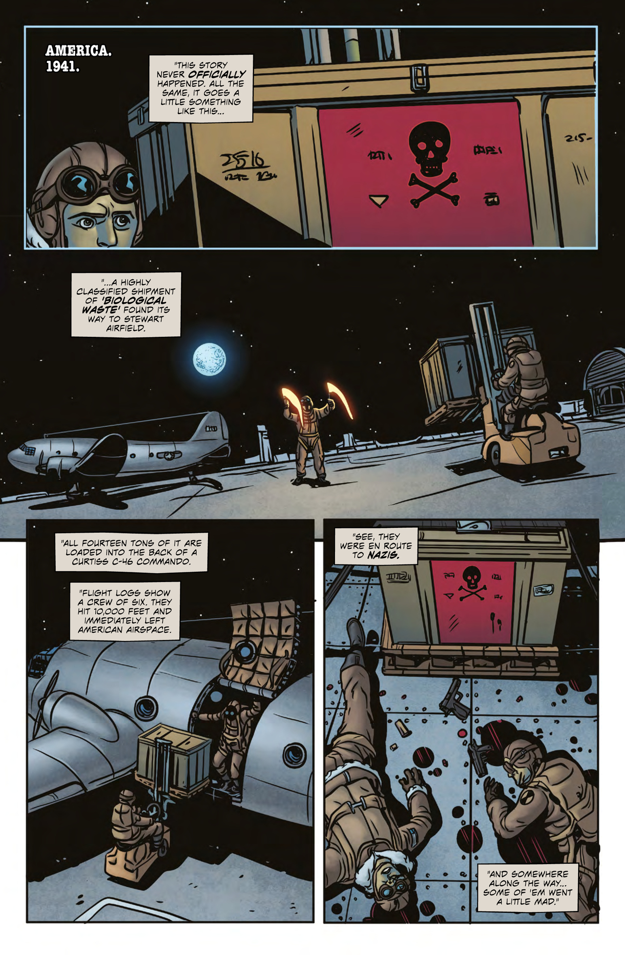 Project Riese (2023-) issue 1 - Page 3