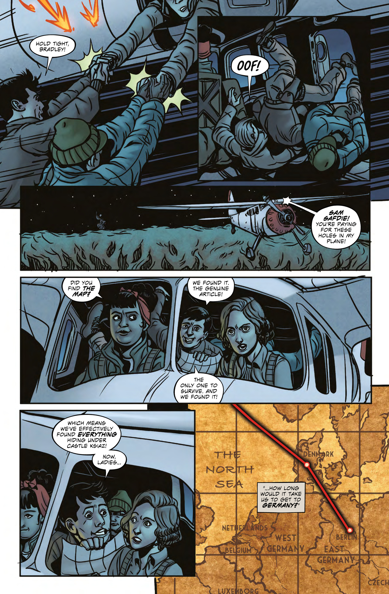 Project Riese (2023-) issue 1 - Page 11