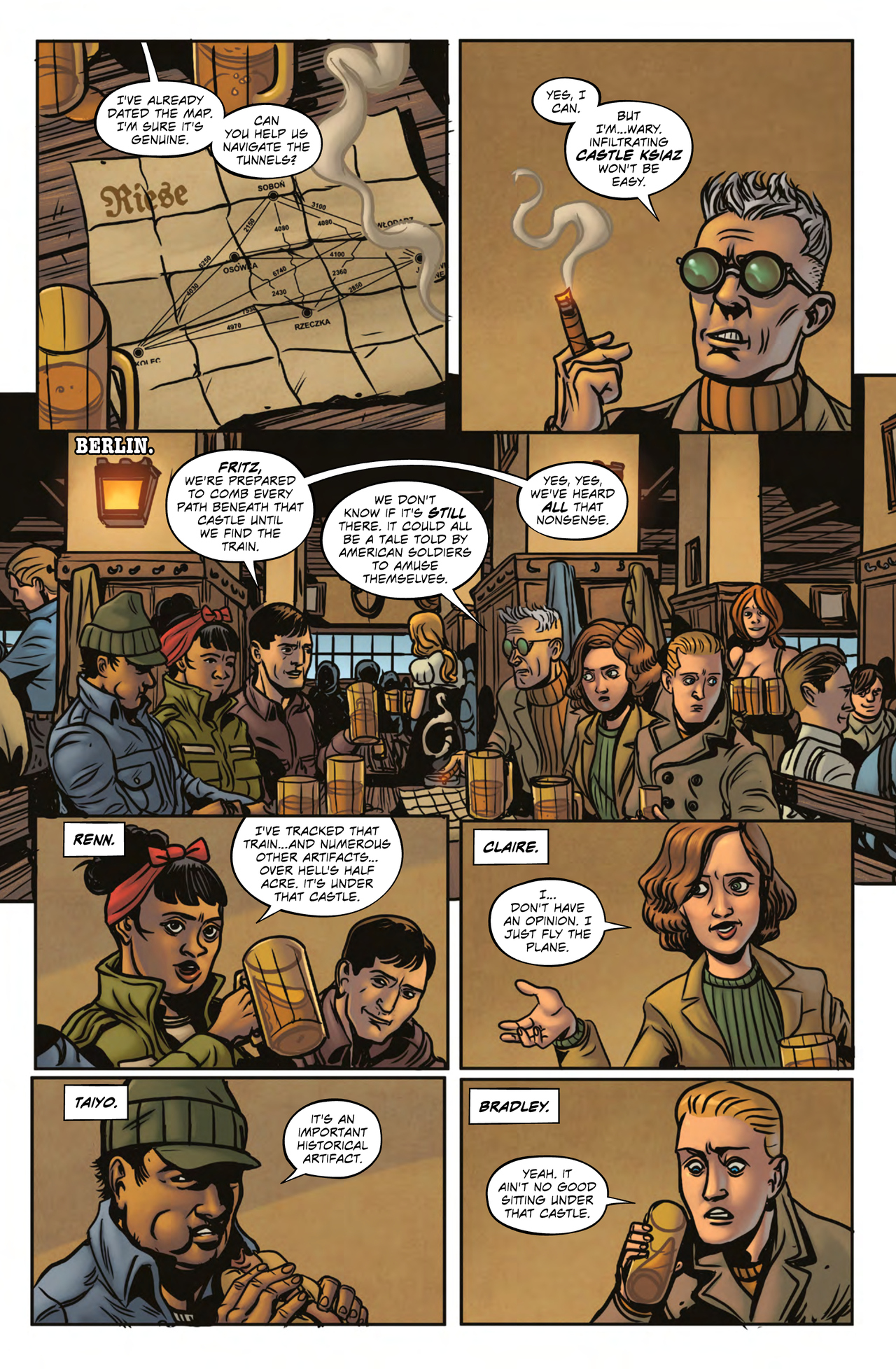 Project Riese (2023-) issue 1 - Page 12