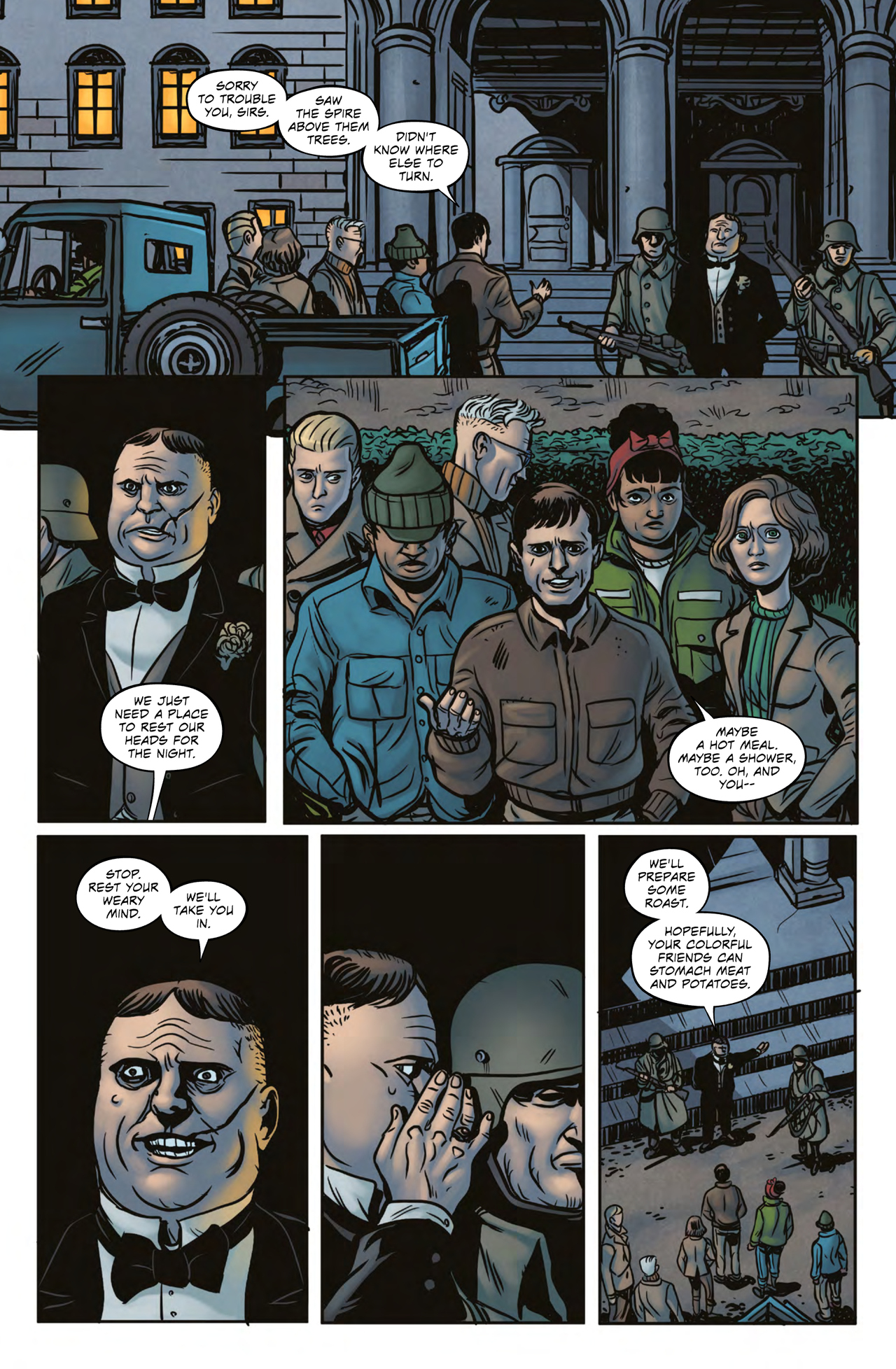 Project Riese (2023-) issue 1 - Page 16