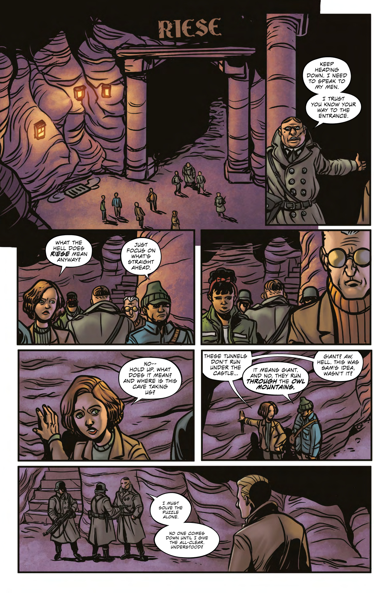 Project Riese (2023-) issue 1 - Page 20