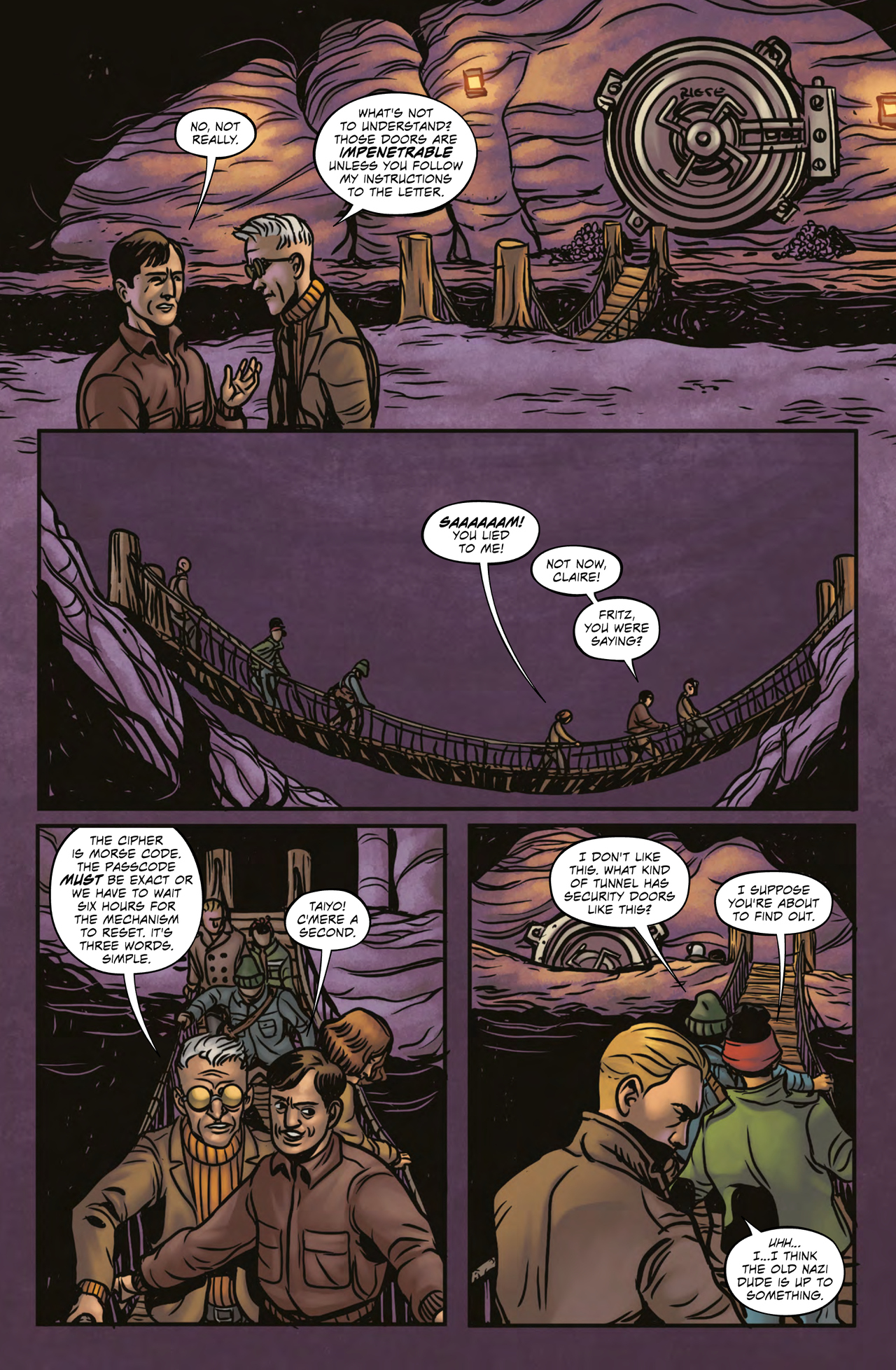 Project Riese (2023-) issue 1 - Page 21