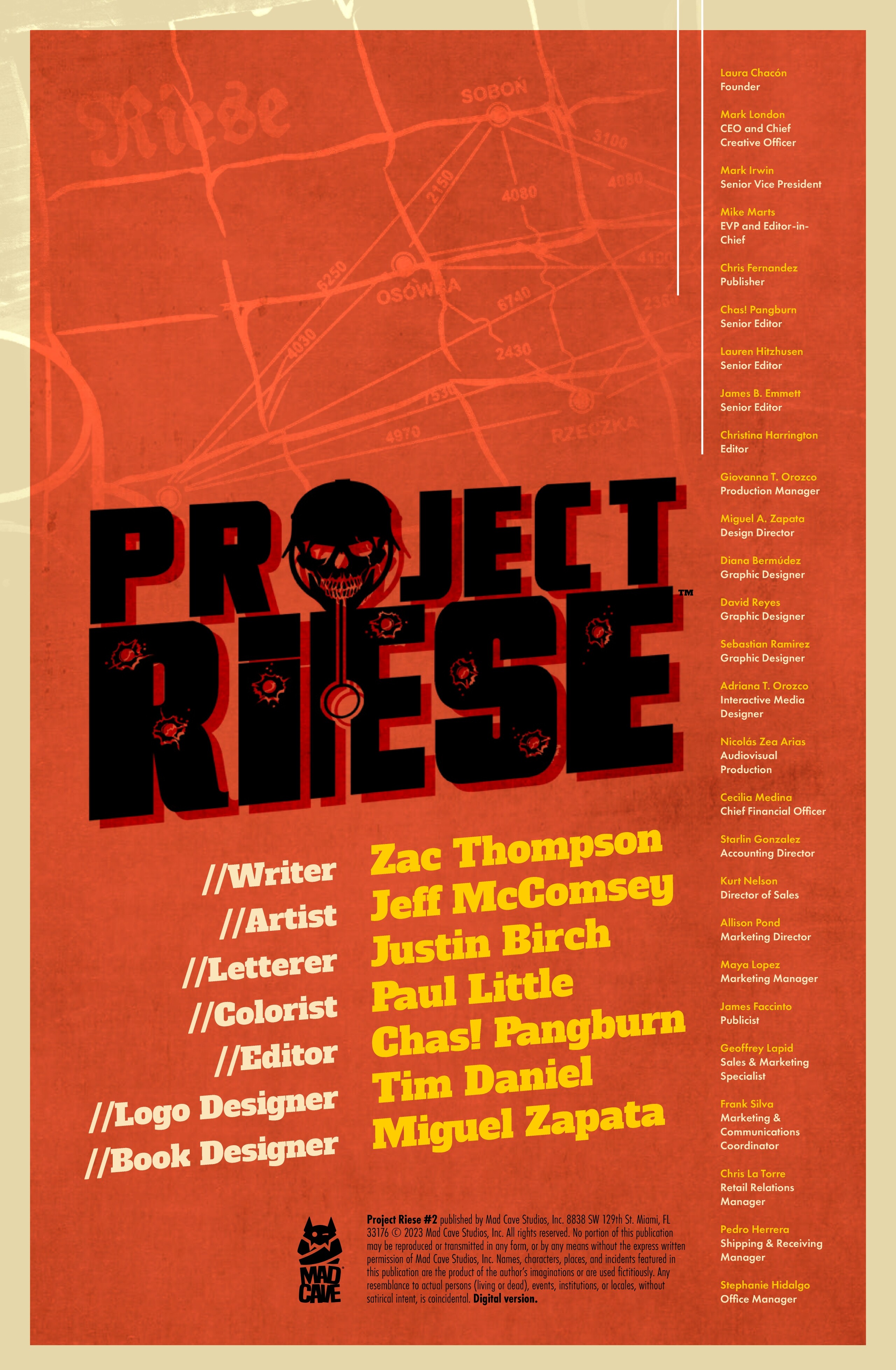 Project Riese (2023-) issue 2 - Page 2