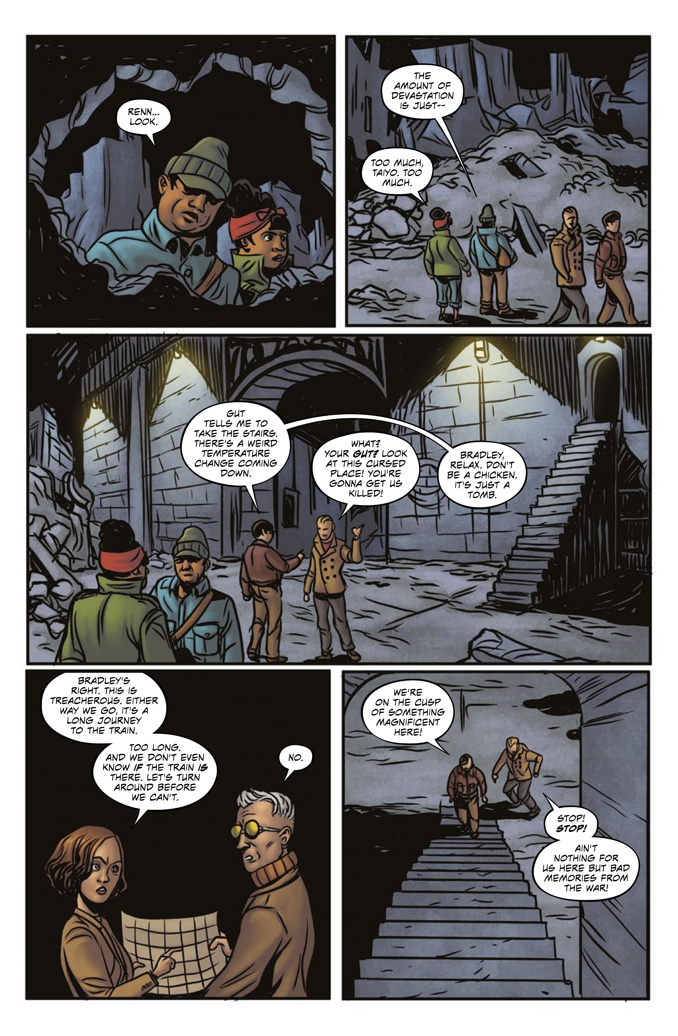 Project Riese (2023-) issue 2 - Page 6