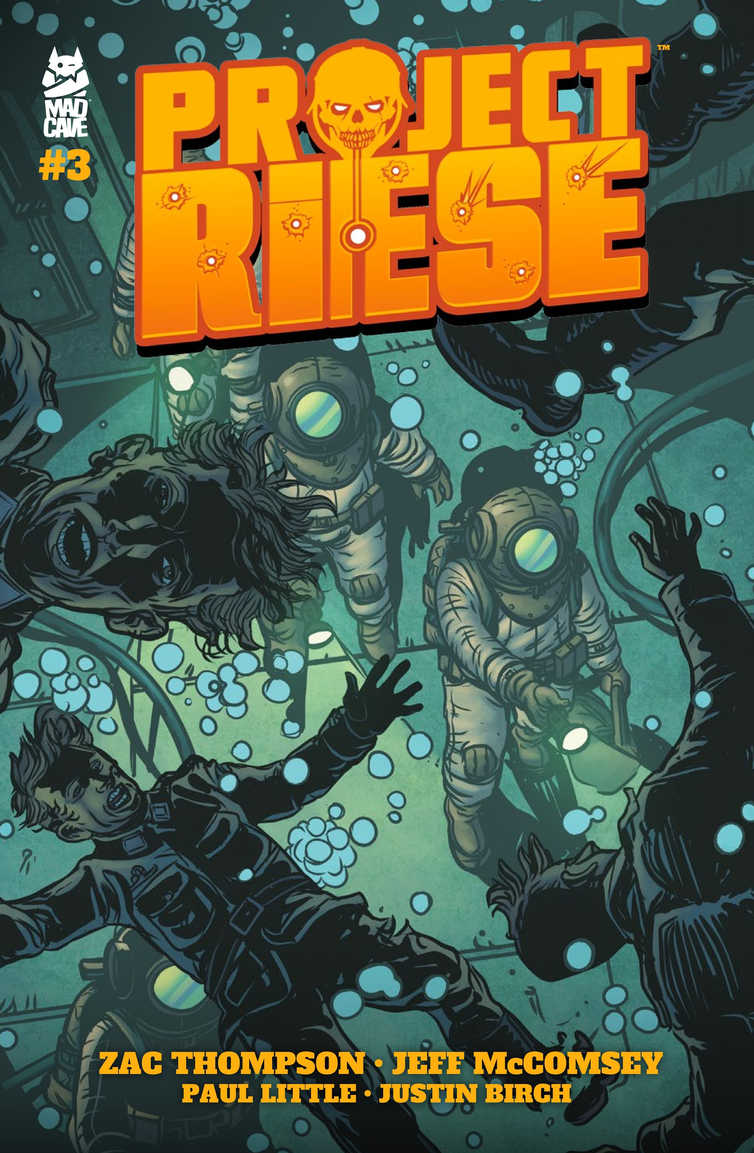 Project Riese (2023-): Chapter 3 - Page 1