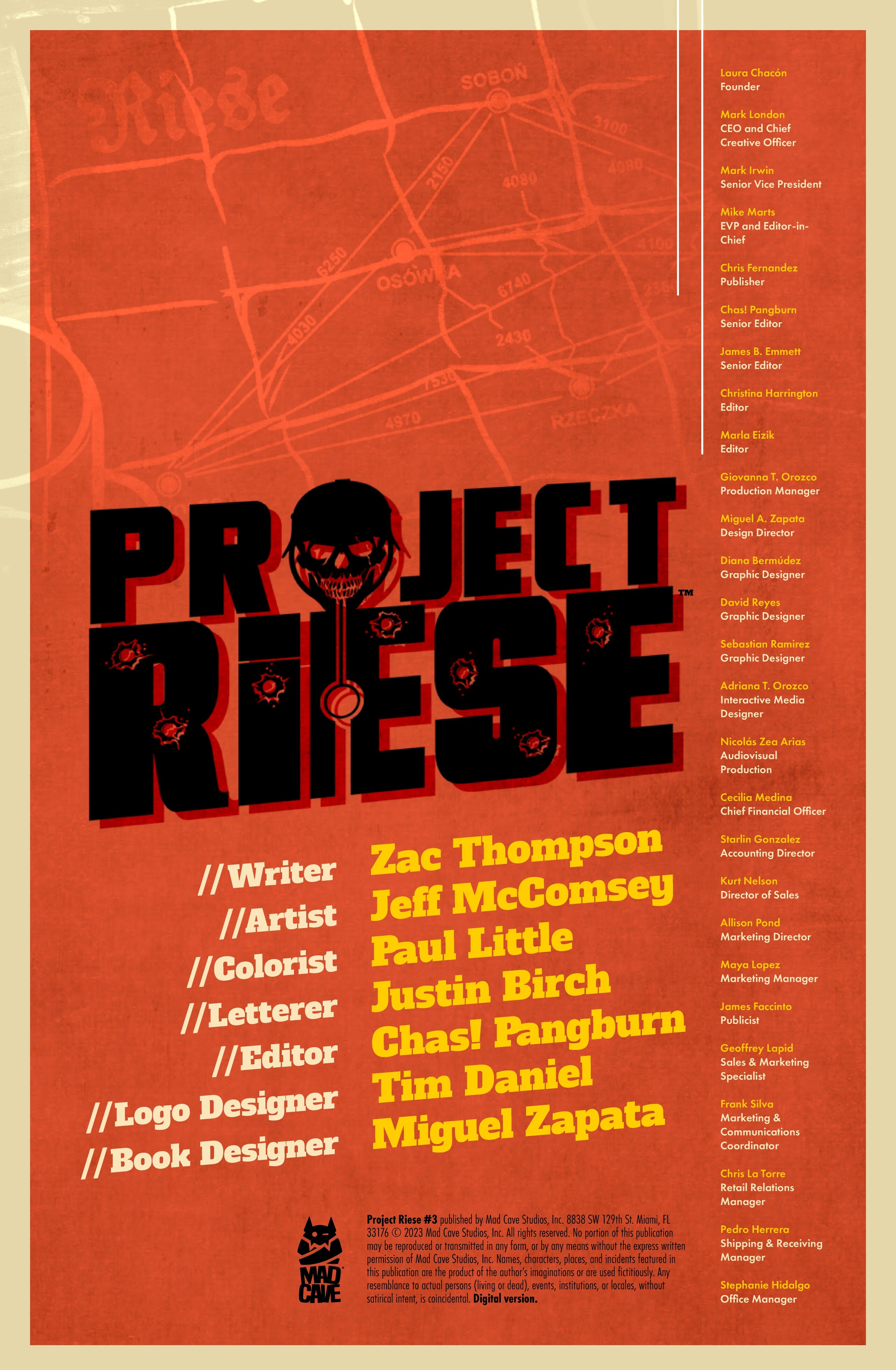 Project Riese (2023-) issue 3 - Page 2