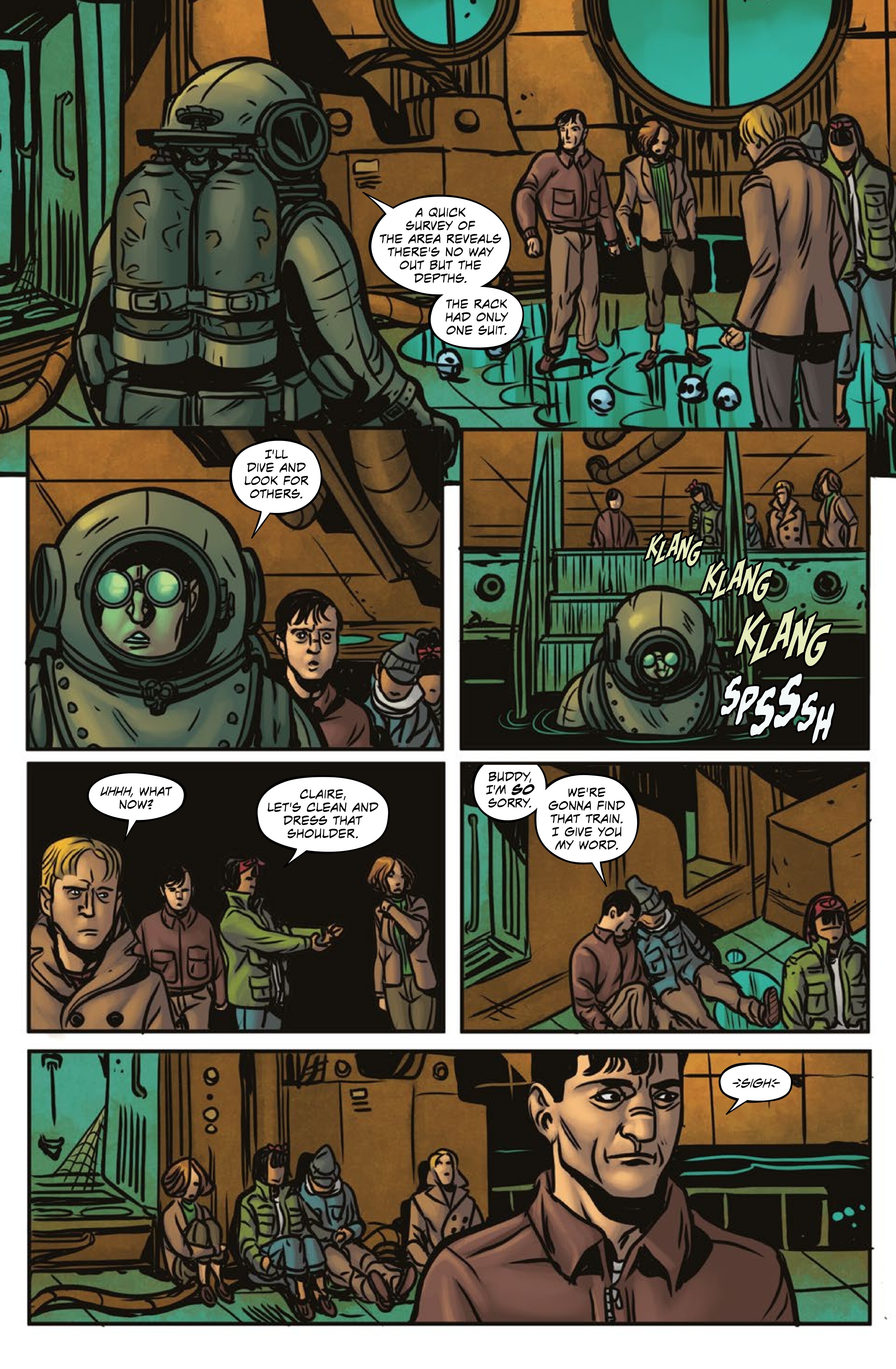 Project Riese (2023-) issue 3 - Page 12