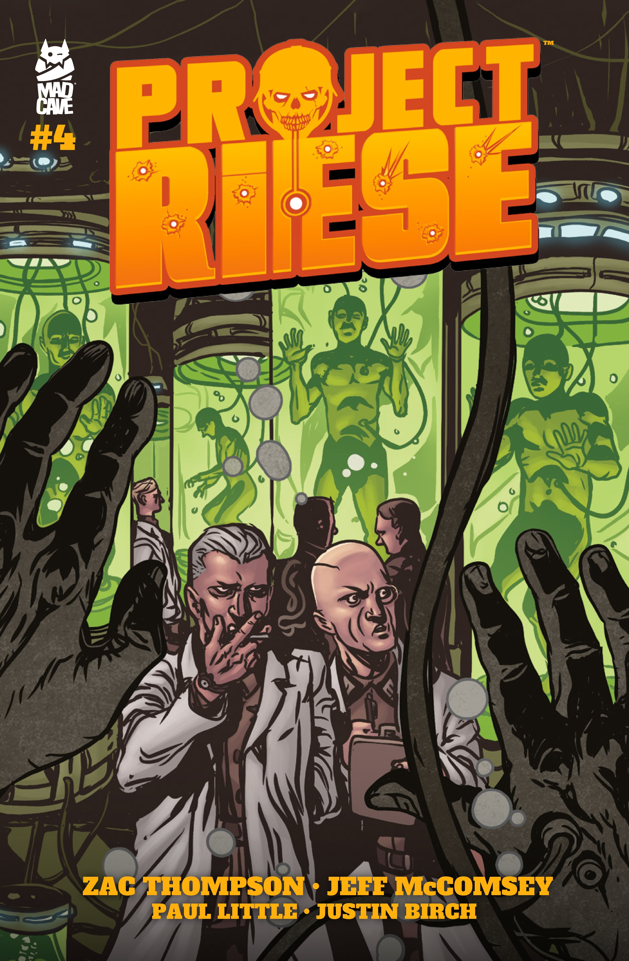 Project Riese (2023-): Chapter 4 - Page 1