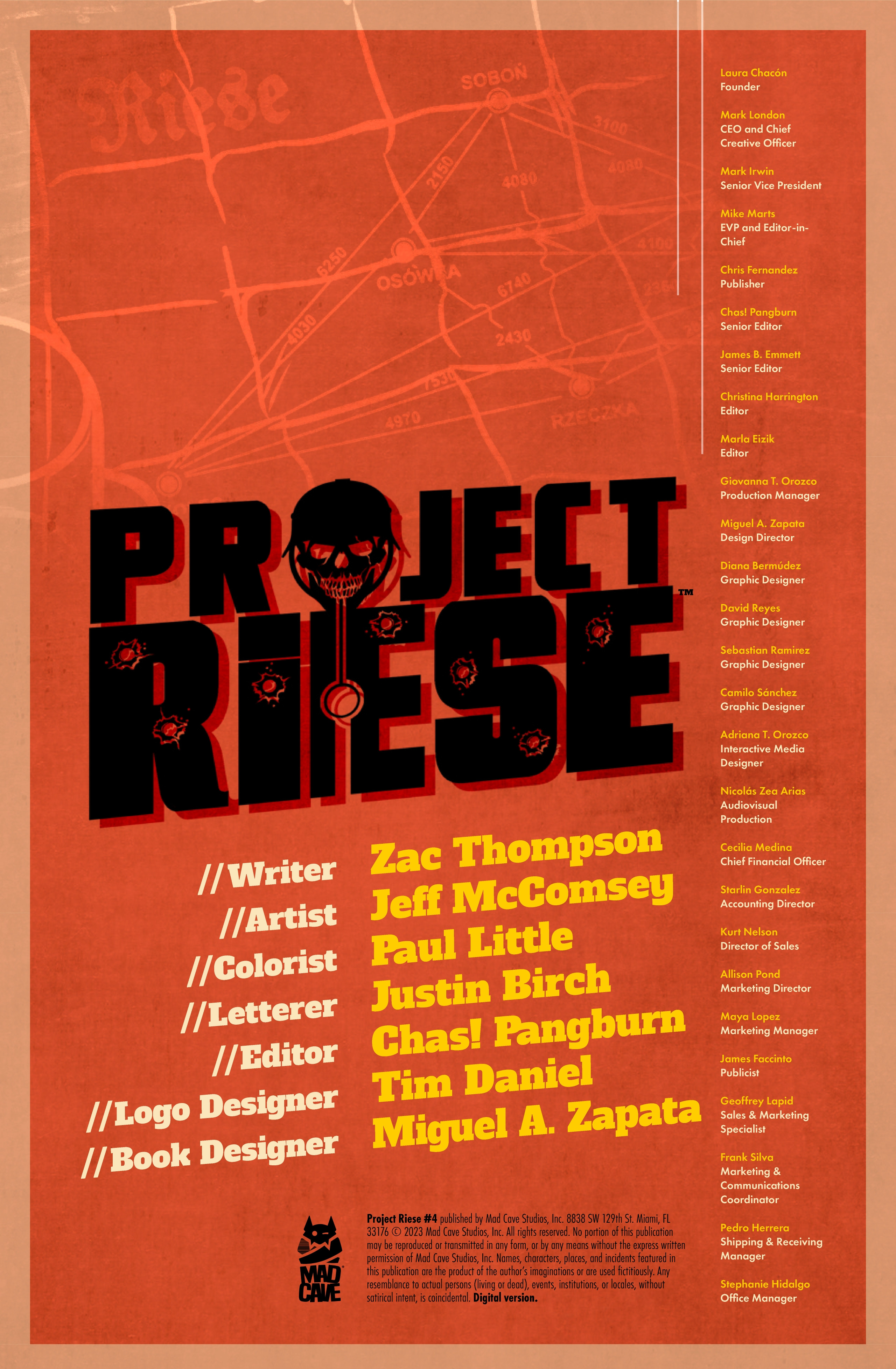 Project Riese (2023-) issue 4 - Page 2