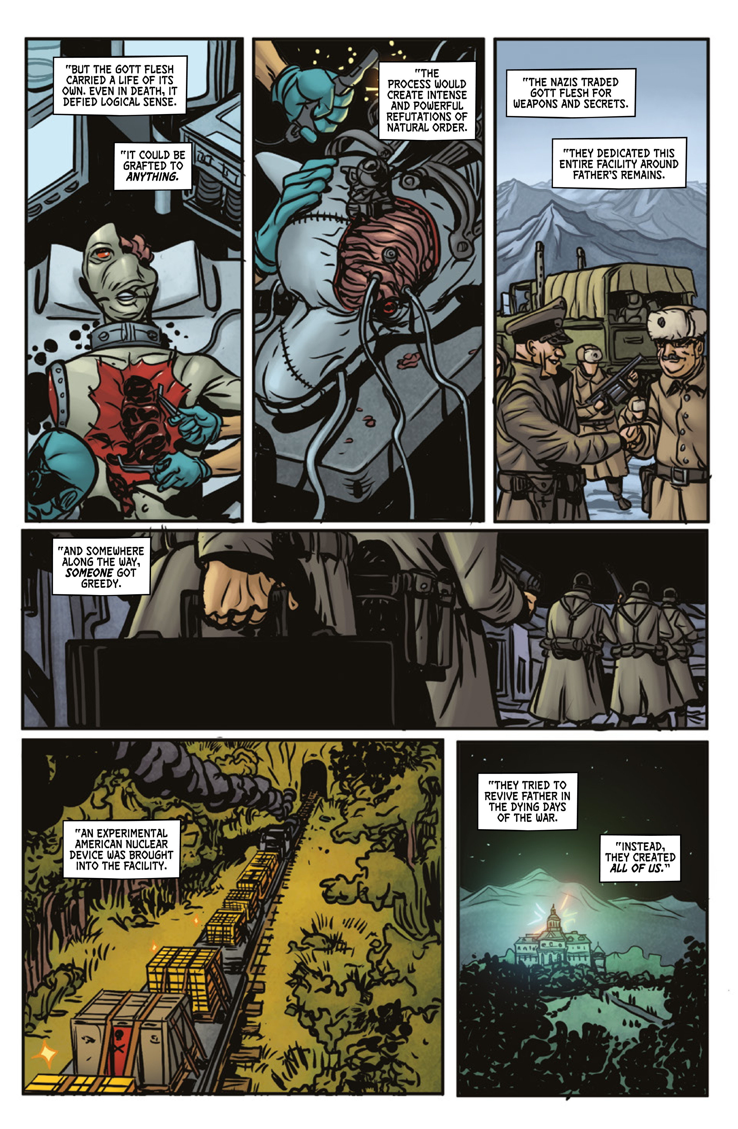 Project Riese (2023-) issue 4 - Page 15