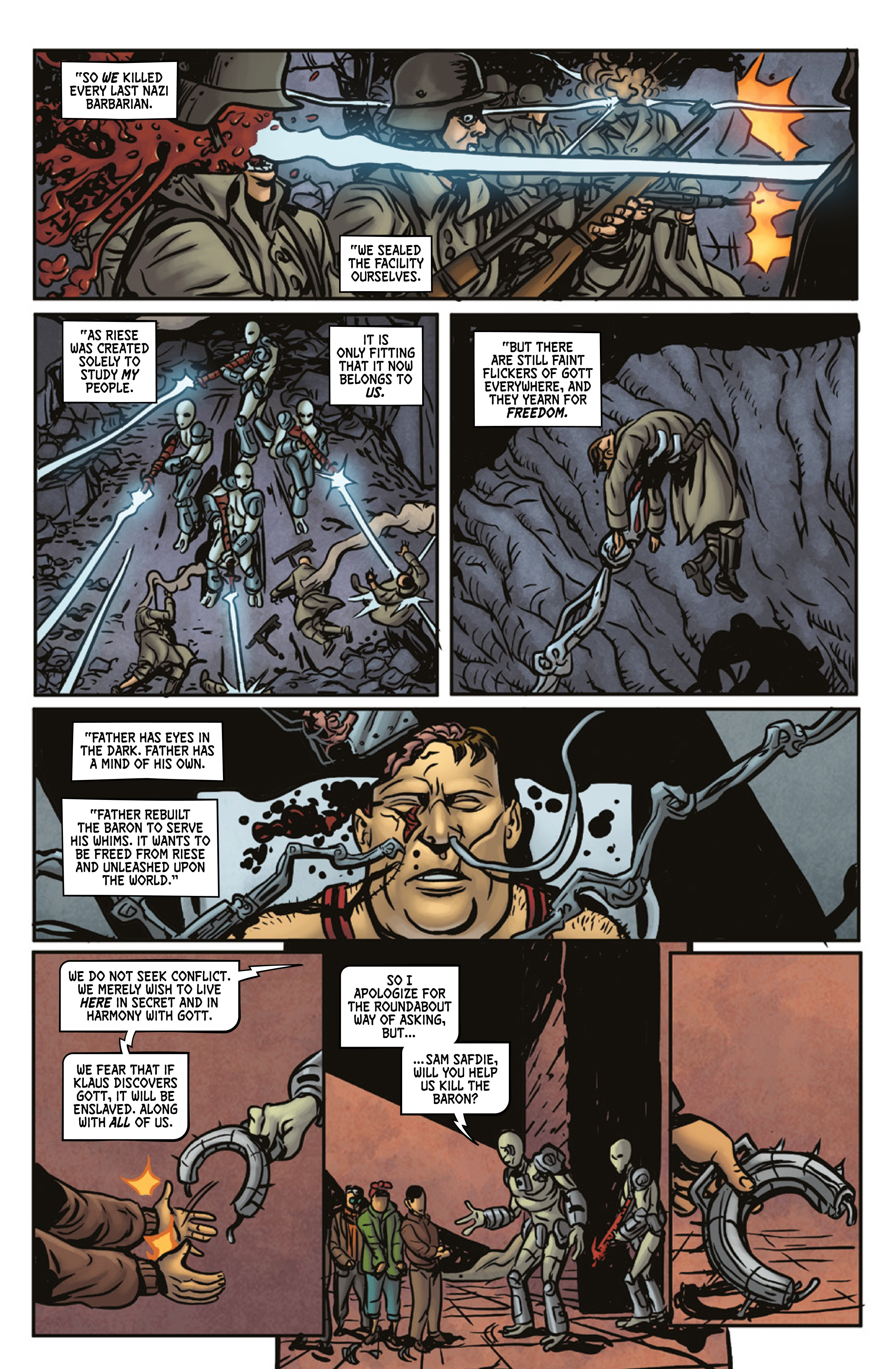 Project Riese (2023-) issue 4 - Page 16