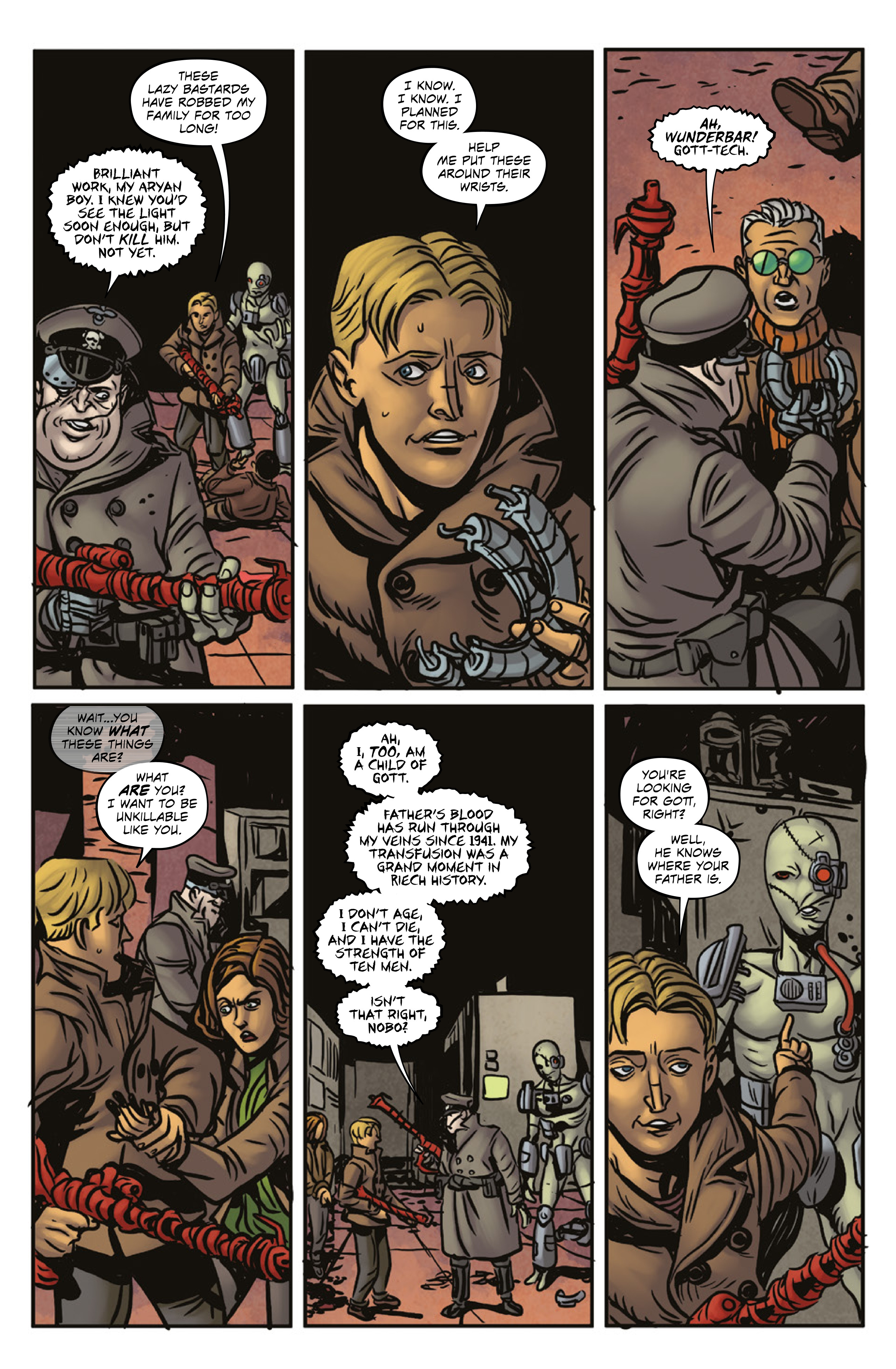 Project Riese (2023-) issue 4 - Page 22