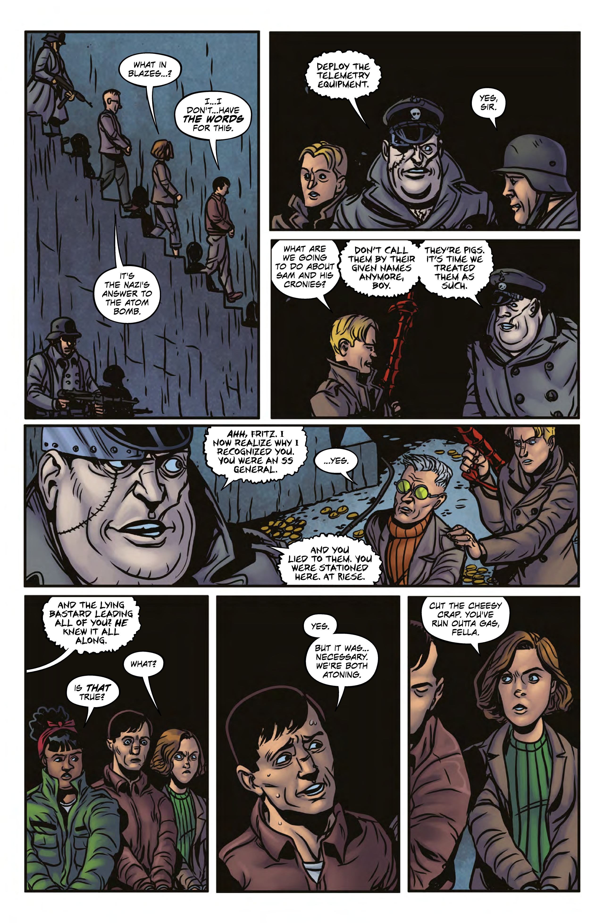 Project Riese (2023-) issue 5 - Page 9