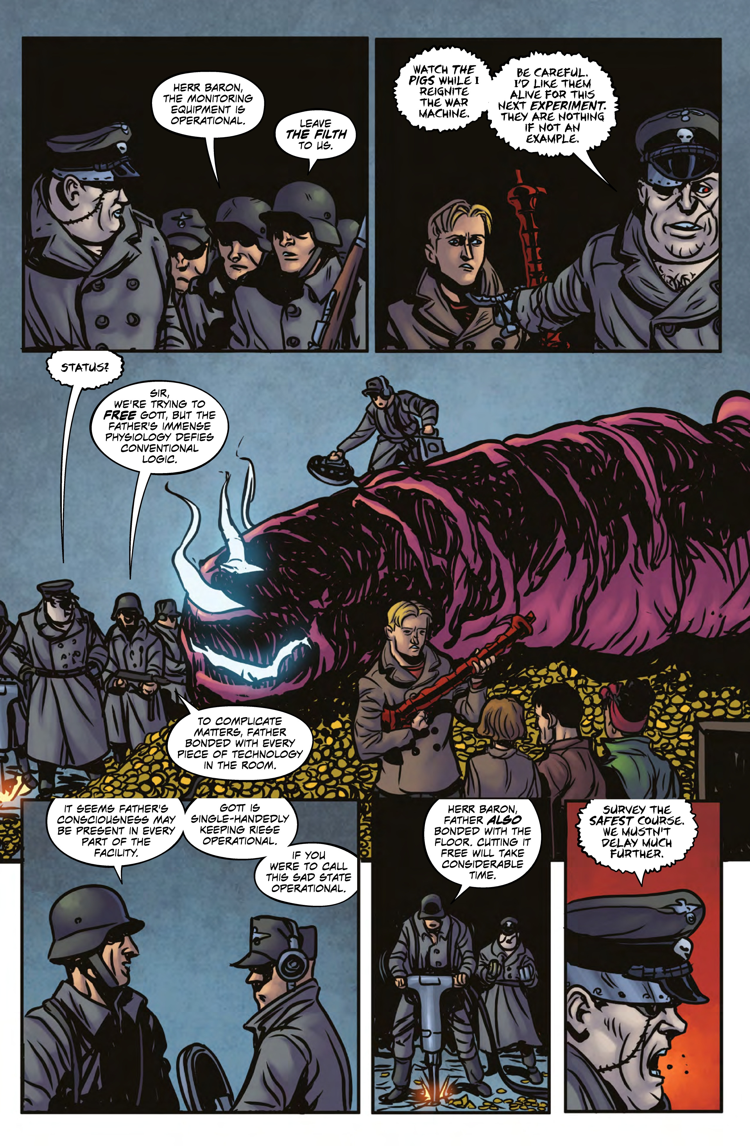 Project Riese (2023-) issue 5 - Page 10