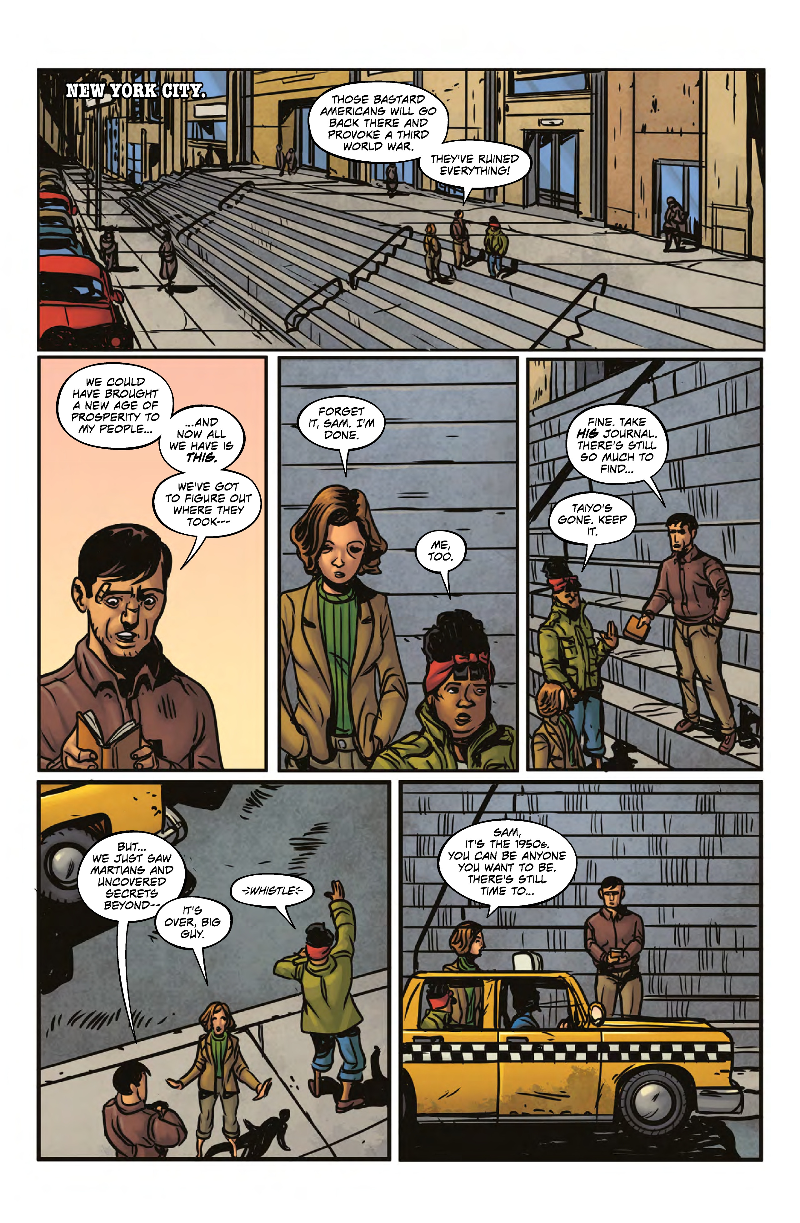 Project Riese (2023-) issue 6 - Page 25