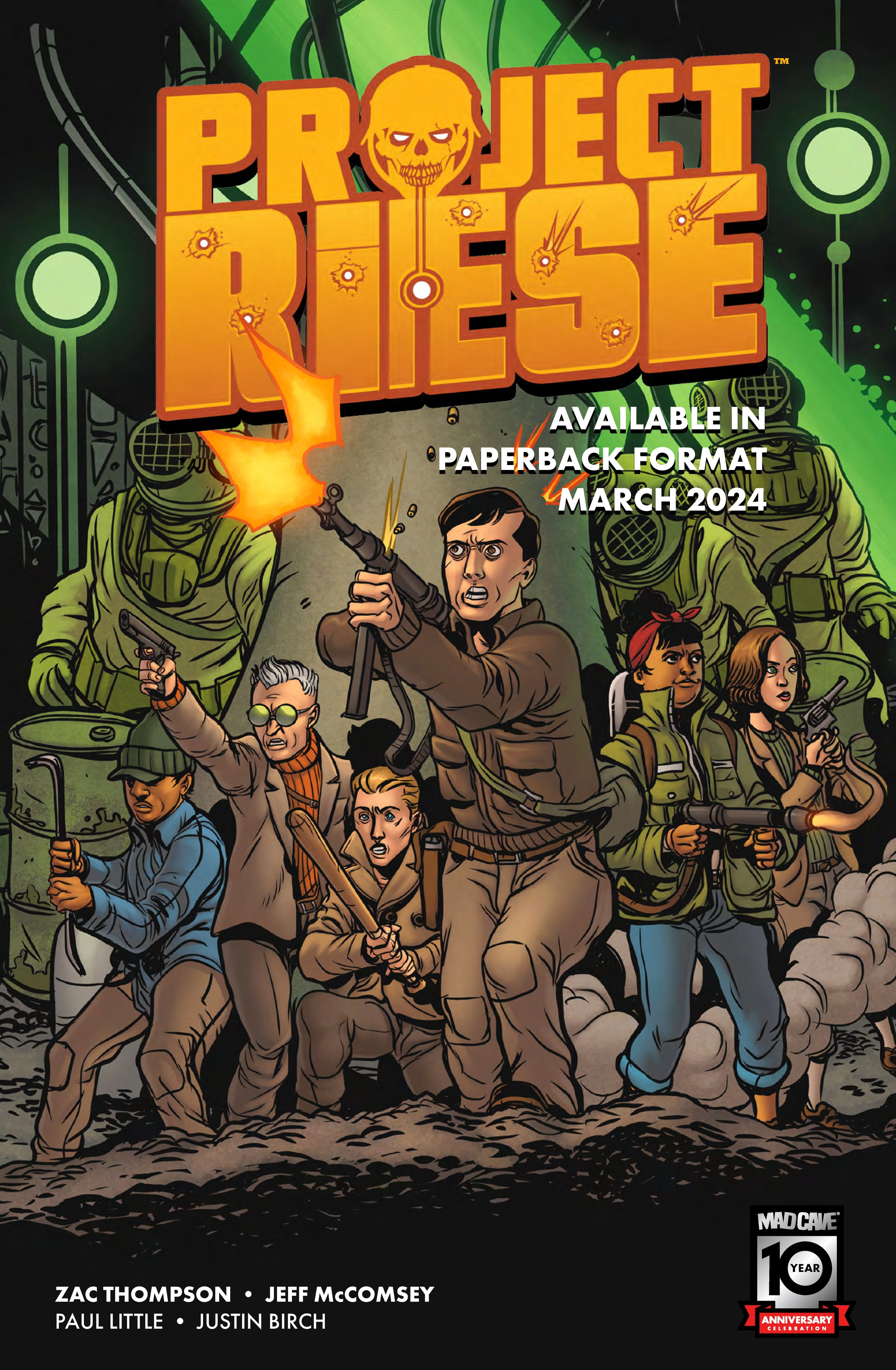 Project Riese (2023-) issue 6 - Page 27