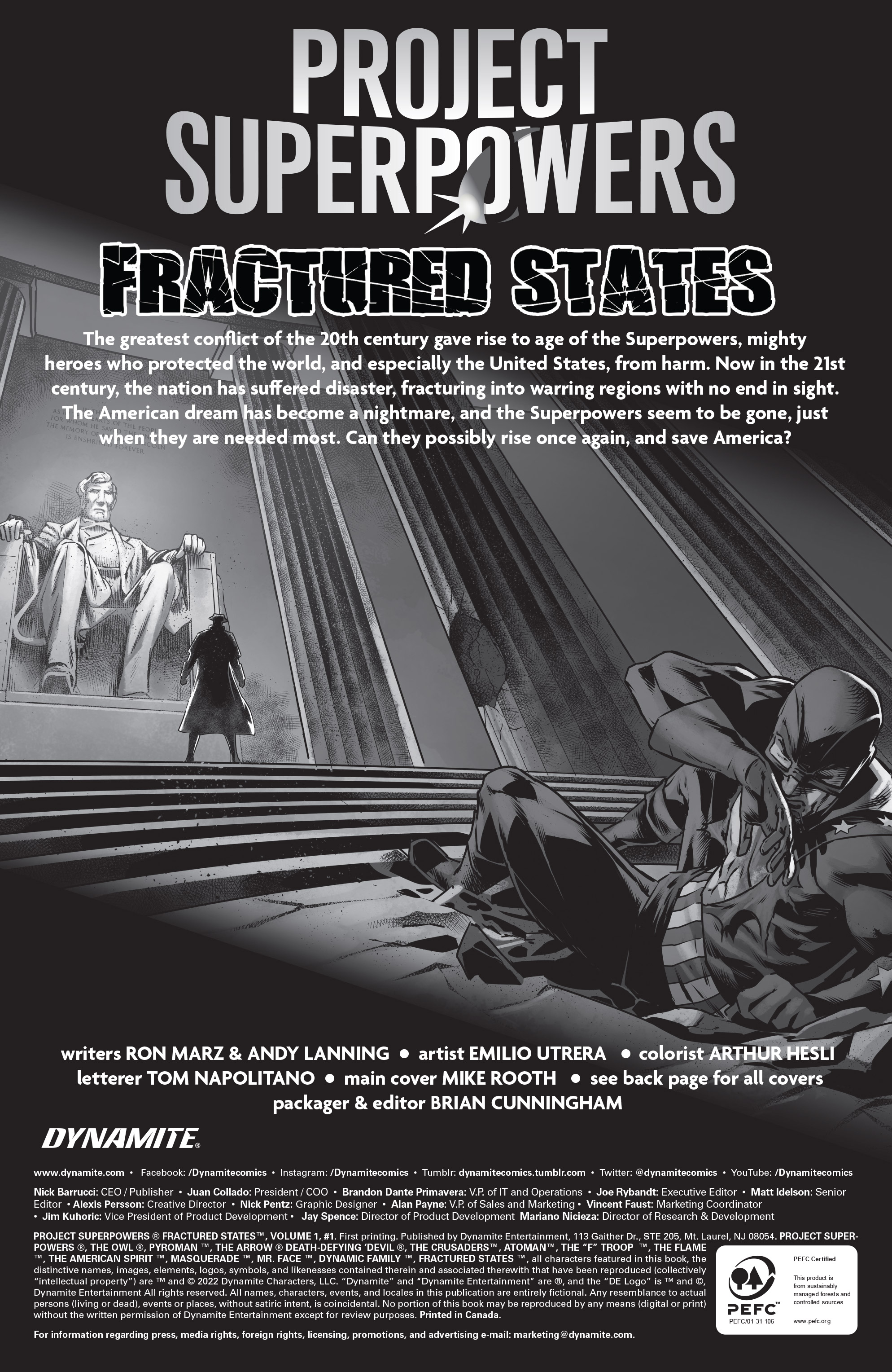 Project Superpowers: Fractured States (2022-): Chapter 1 - Page 2