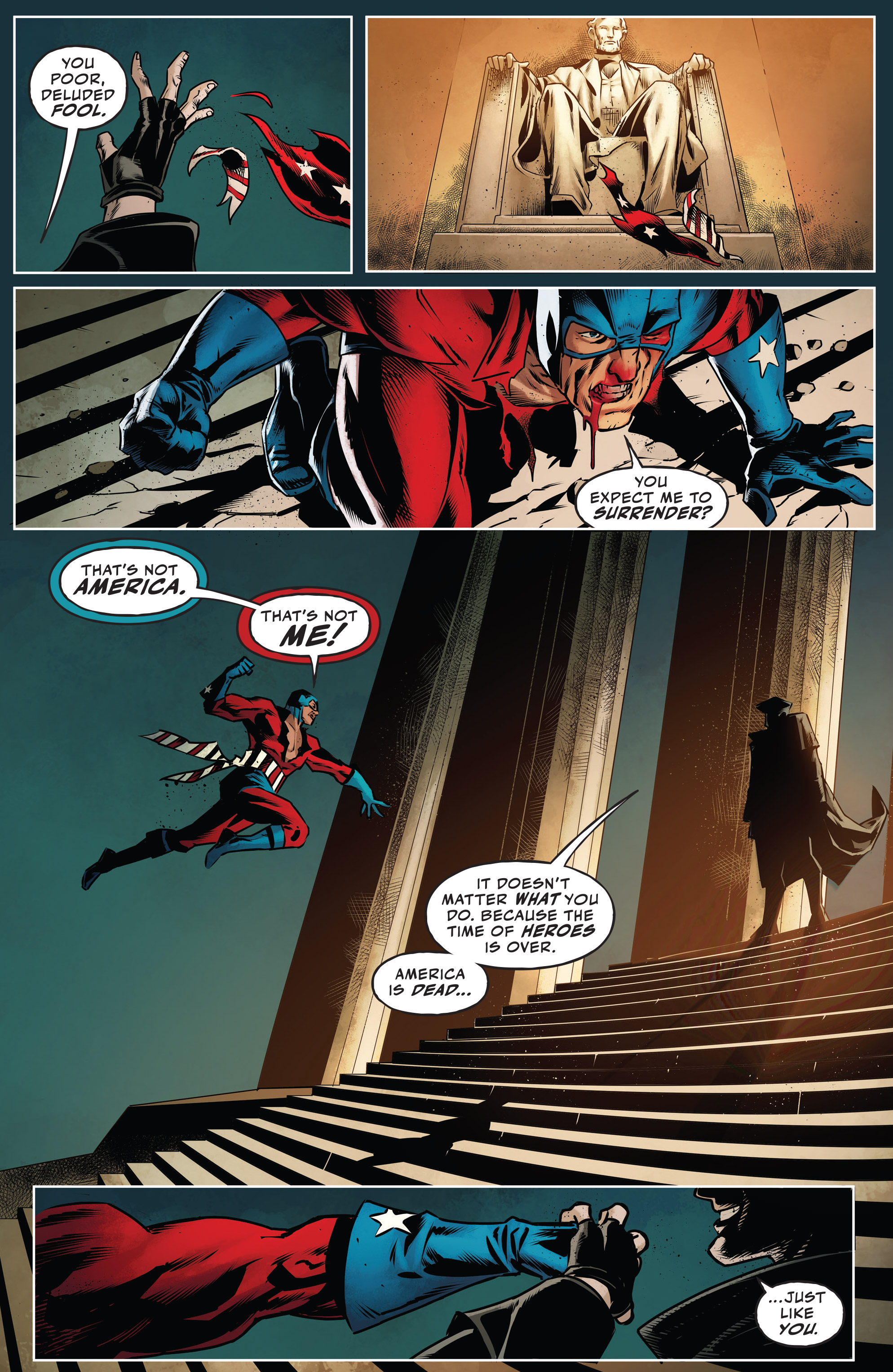 Project Superpowers: Fractured States (2022-) issue 1 - Page 5