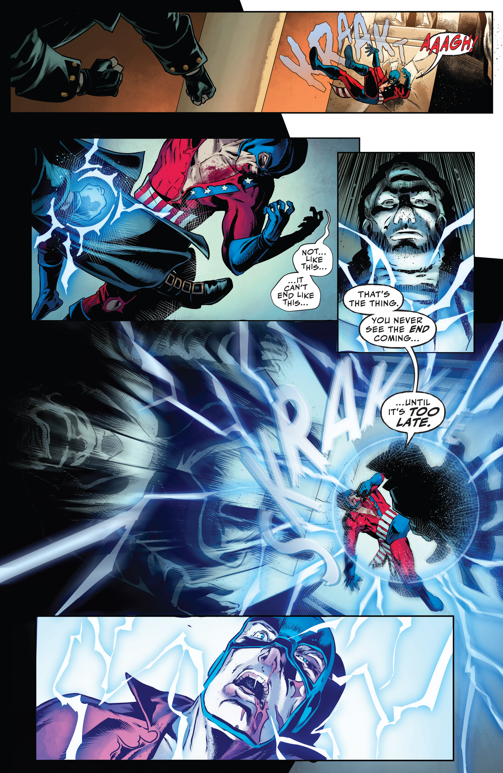 Project Superpowers: Fractured States (2022-) issue 1 - Page 6