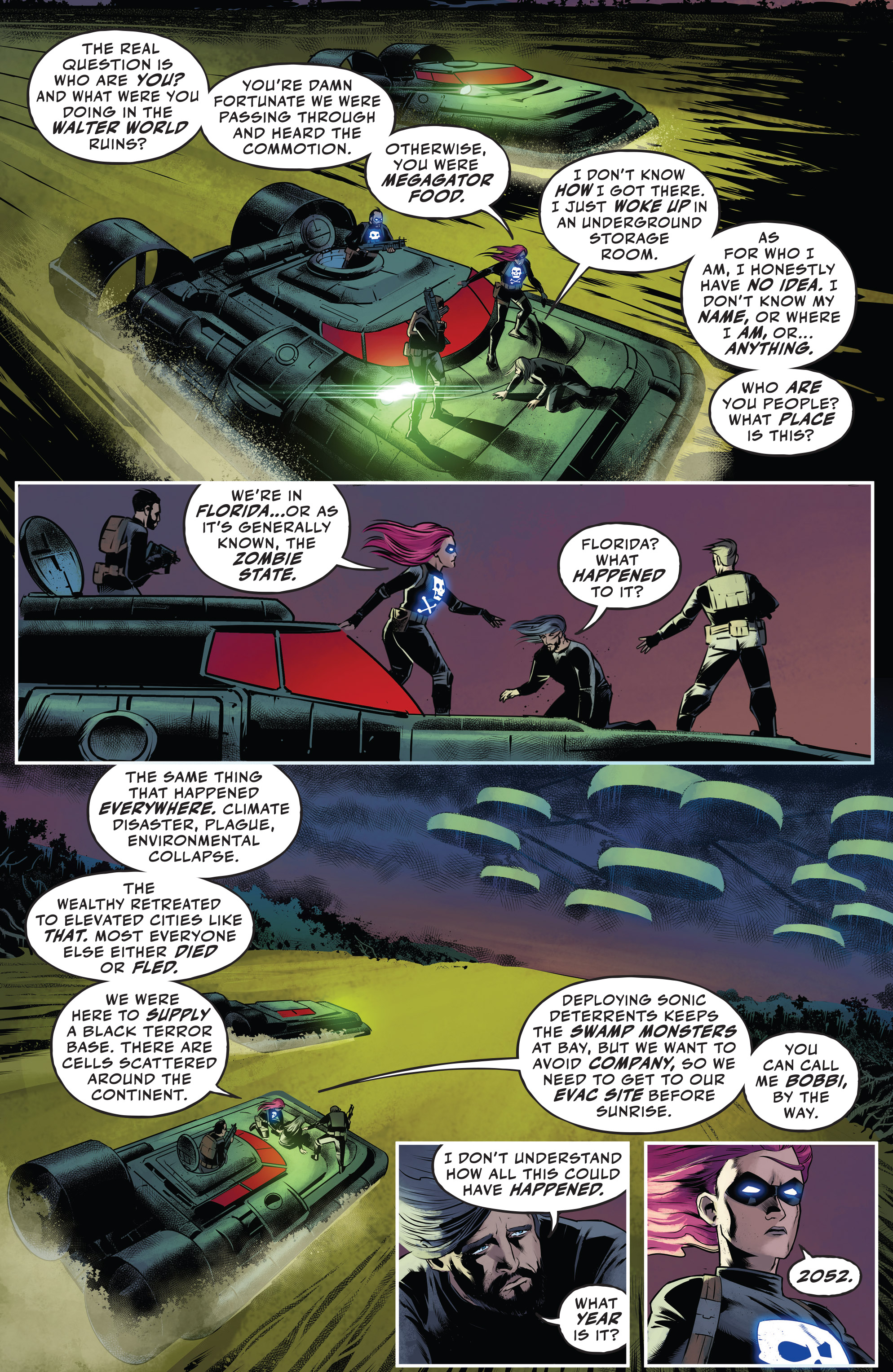 Project Superpowers: Fractured States (2022-) issue 1 - Page 16