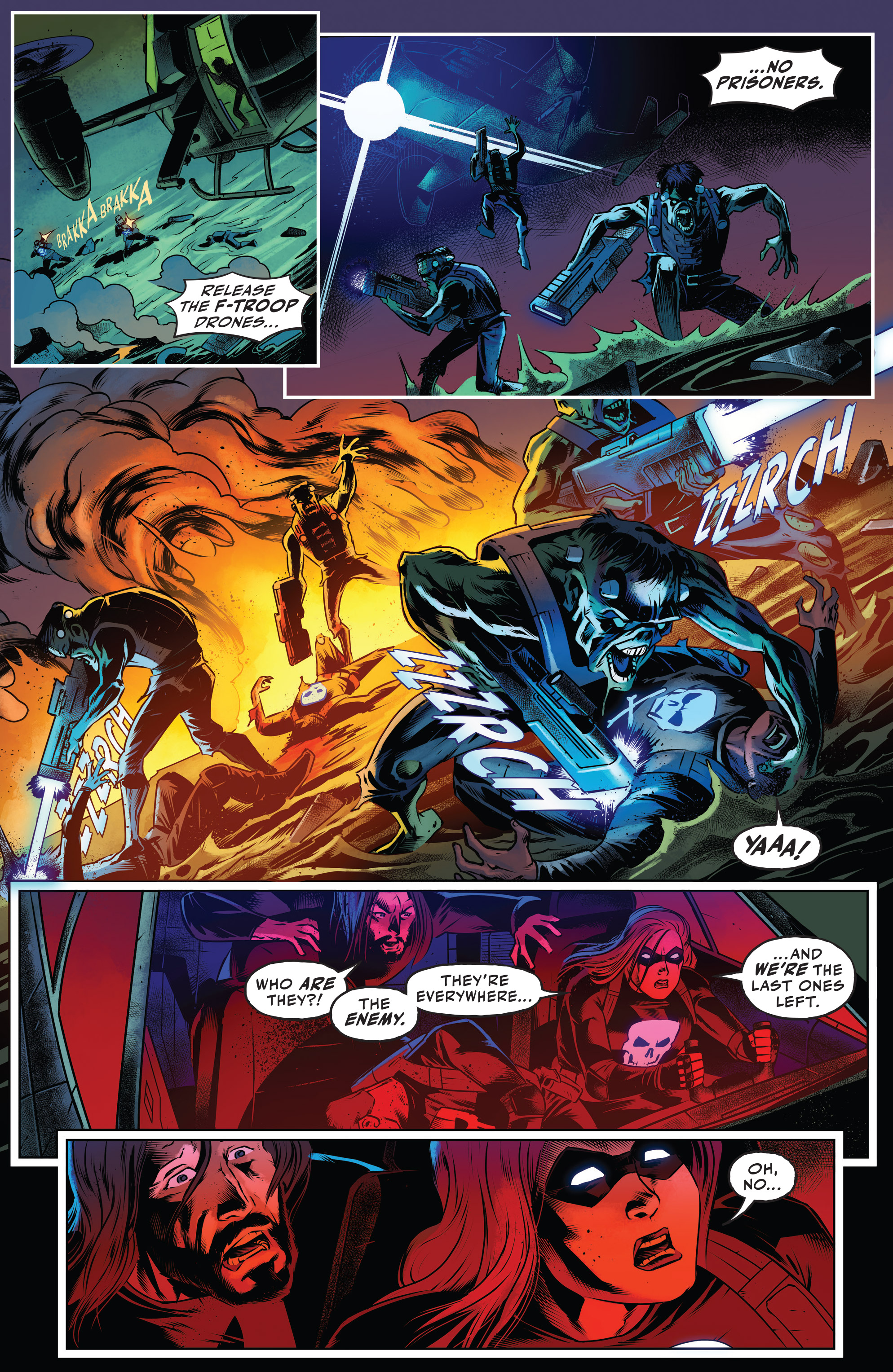 Project Superpowers: Fractured States (2022-) issue 1 - Page 18