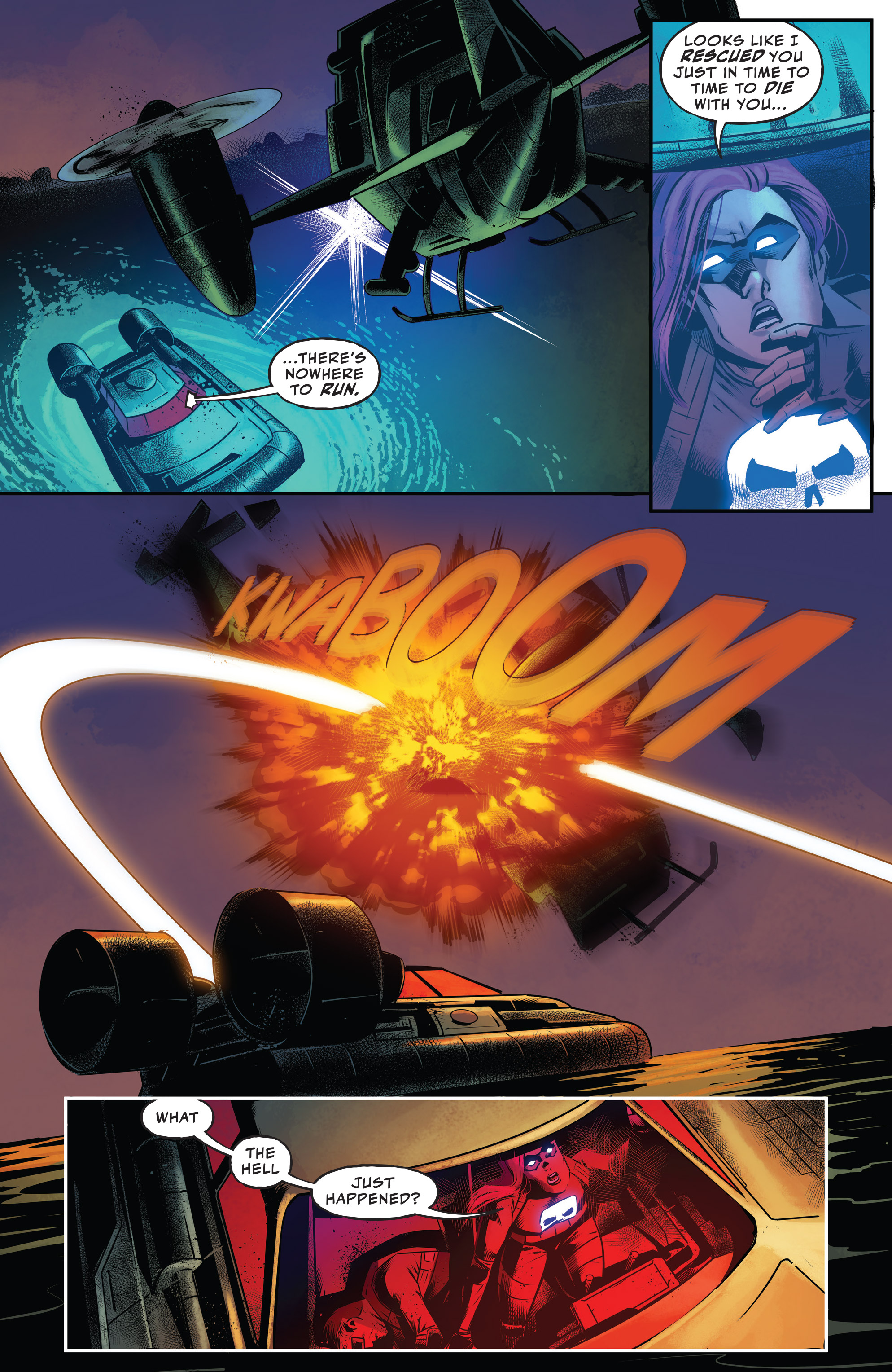 Project Superpowers: Fractured States (2022-) issue 1 - Page 19