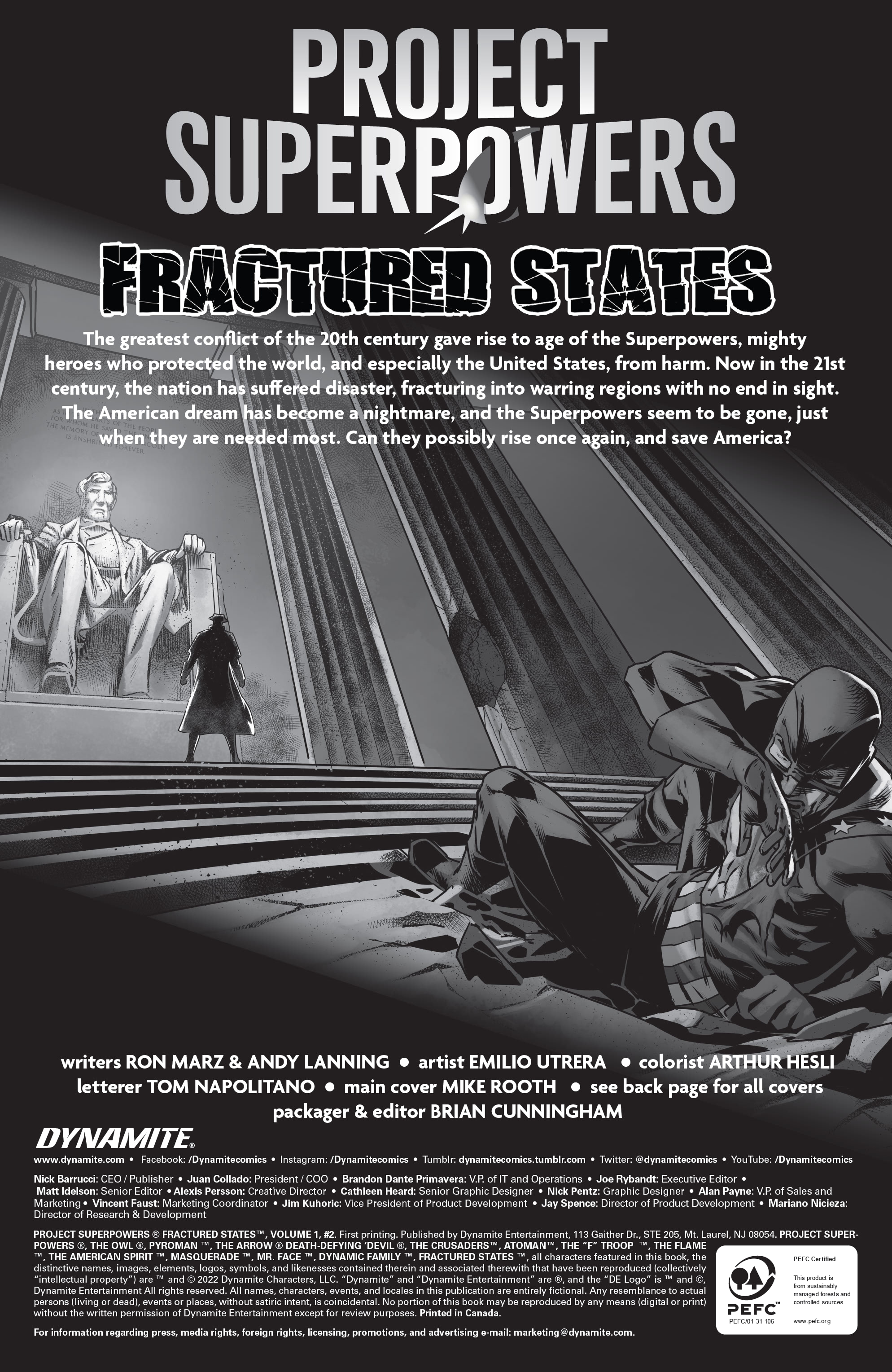 Project Superpowers: Fractured States (2022-) issue 2 - Page 6