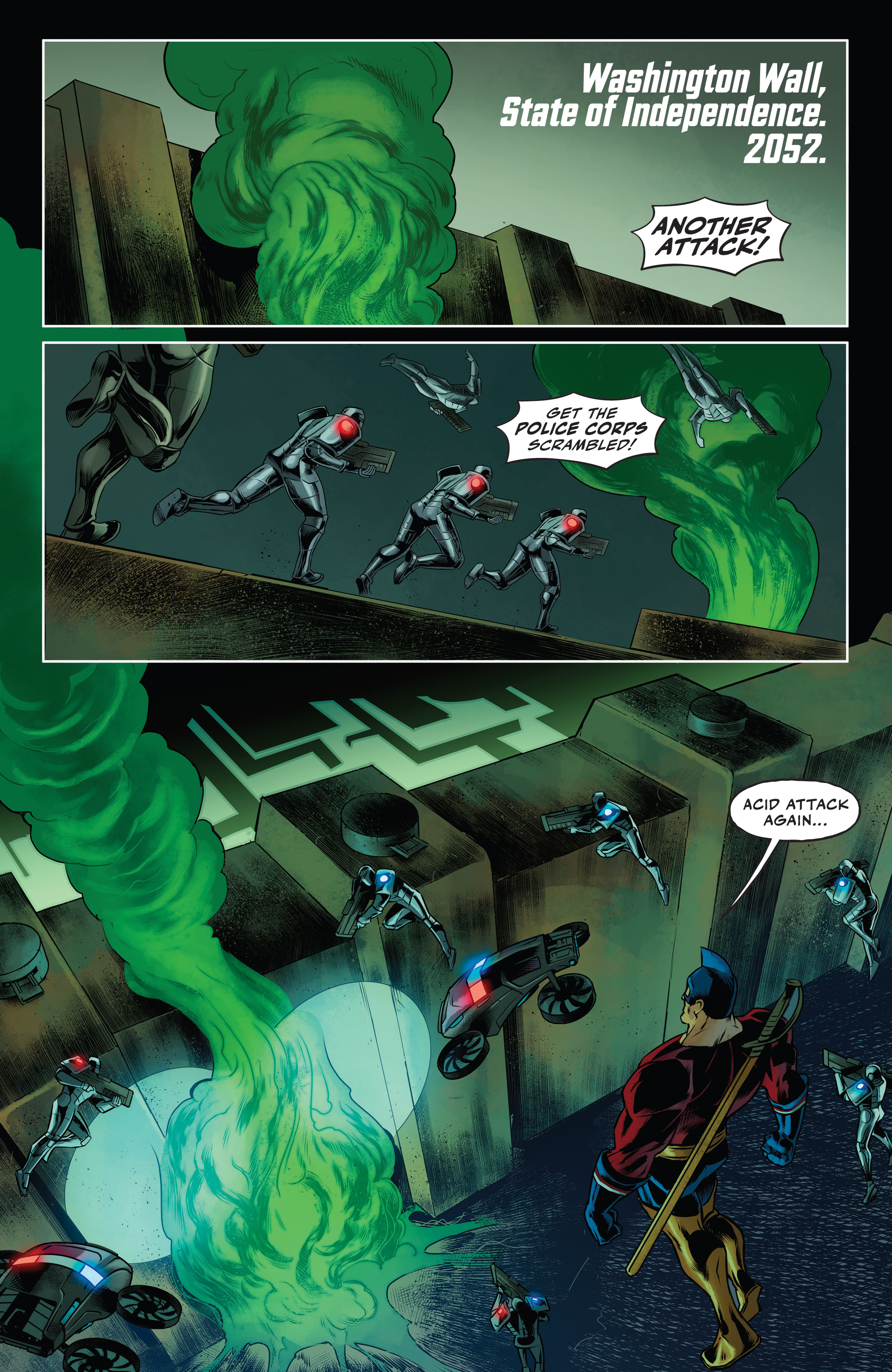 Project Superpowers: Fractured States (2022-) issue 2 - Page 7