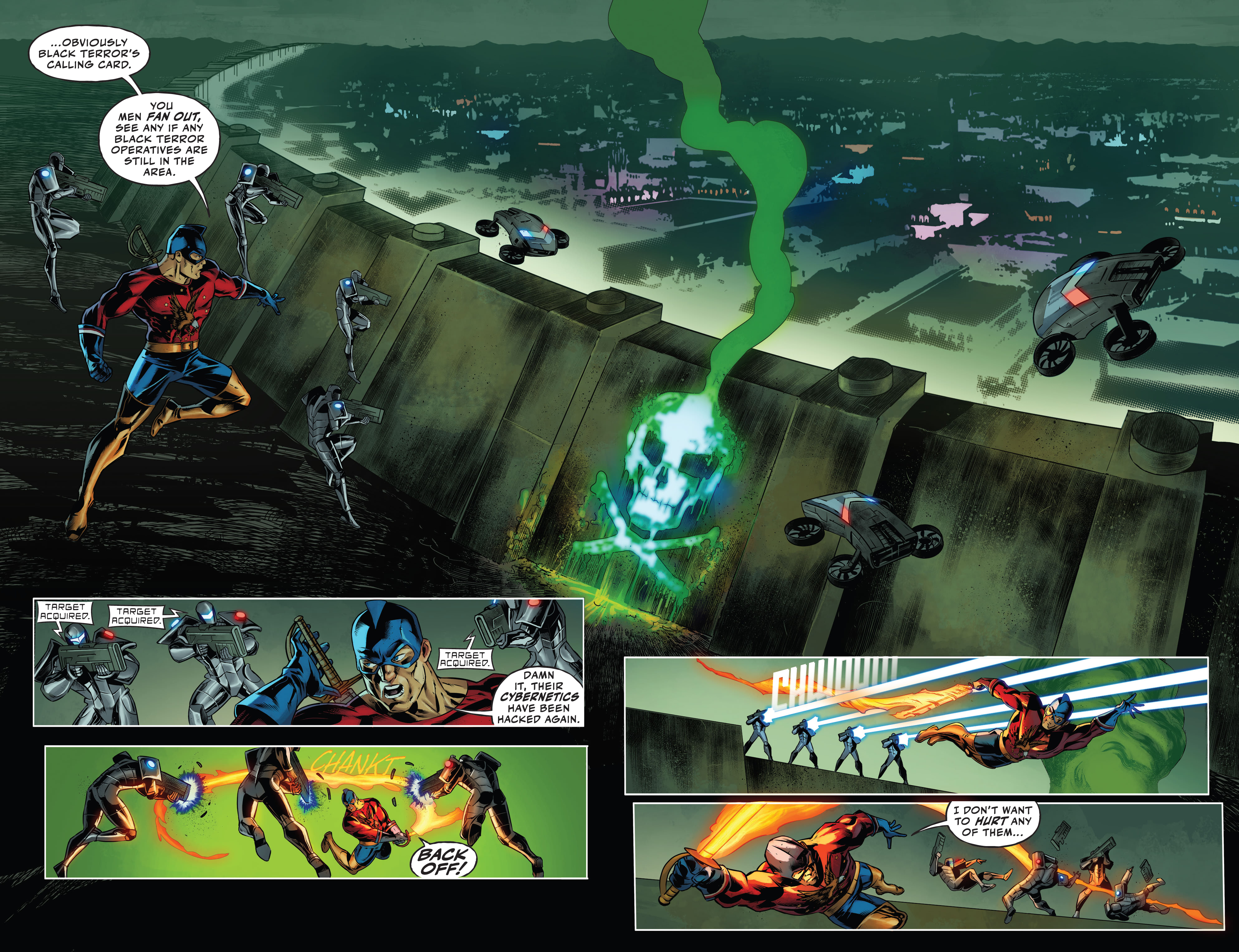 Project Superpowers: Fractured States (2022-) issue 2 - Page 8